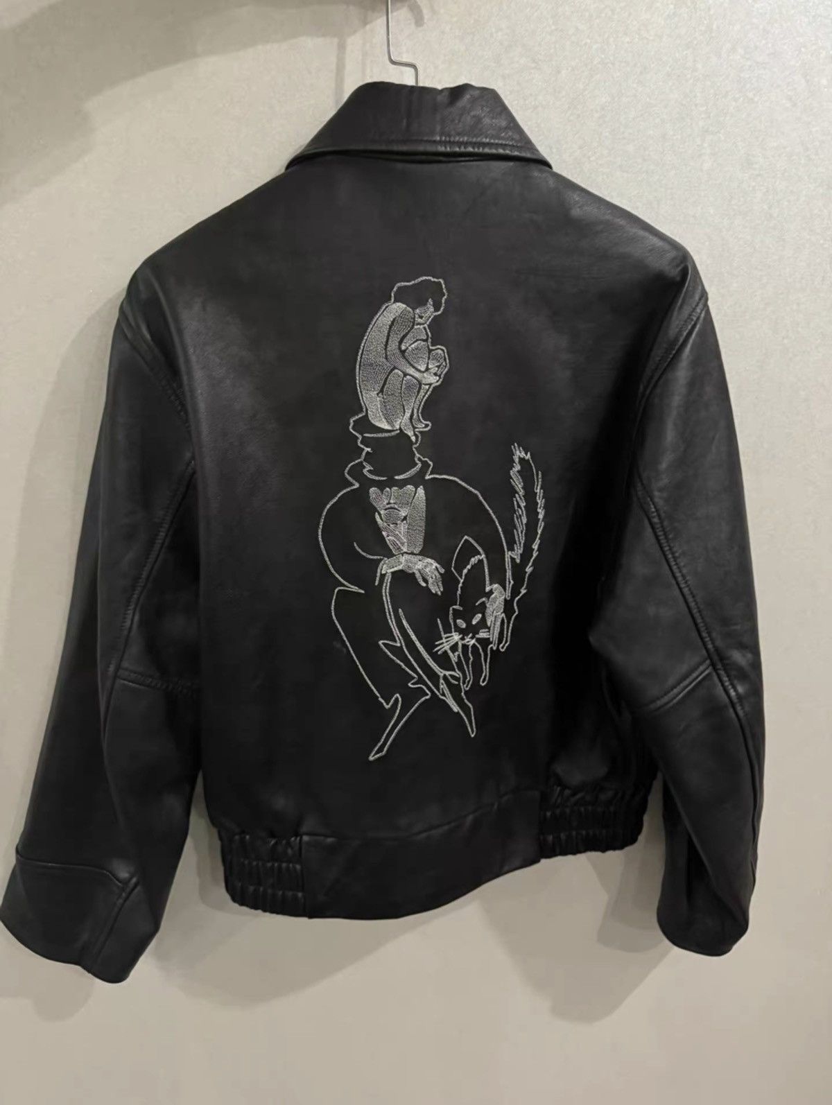 ERD leather jacket