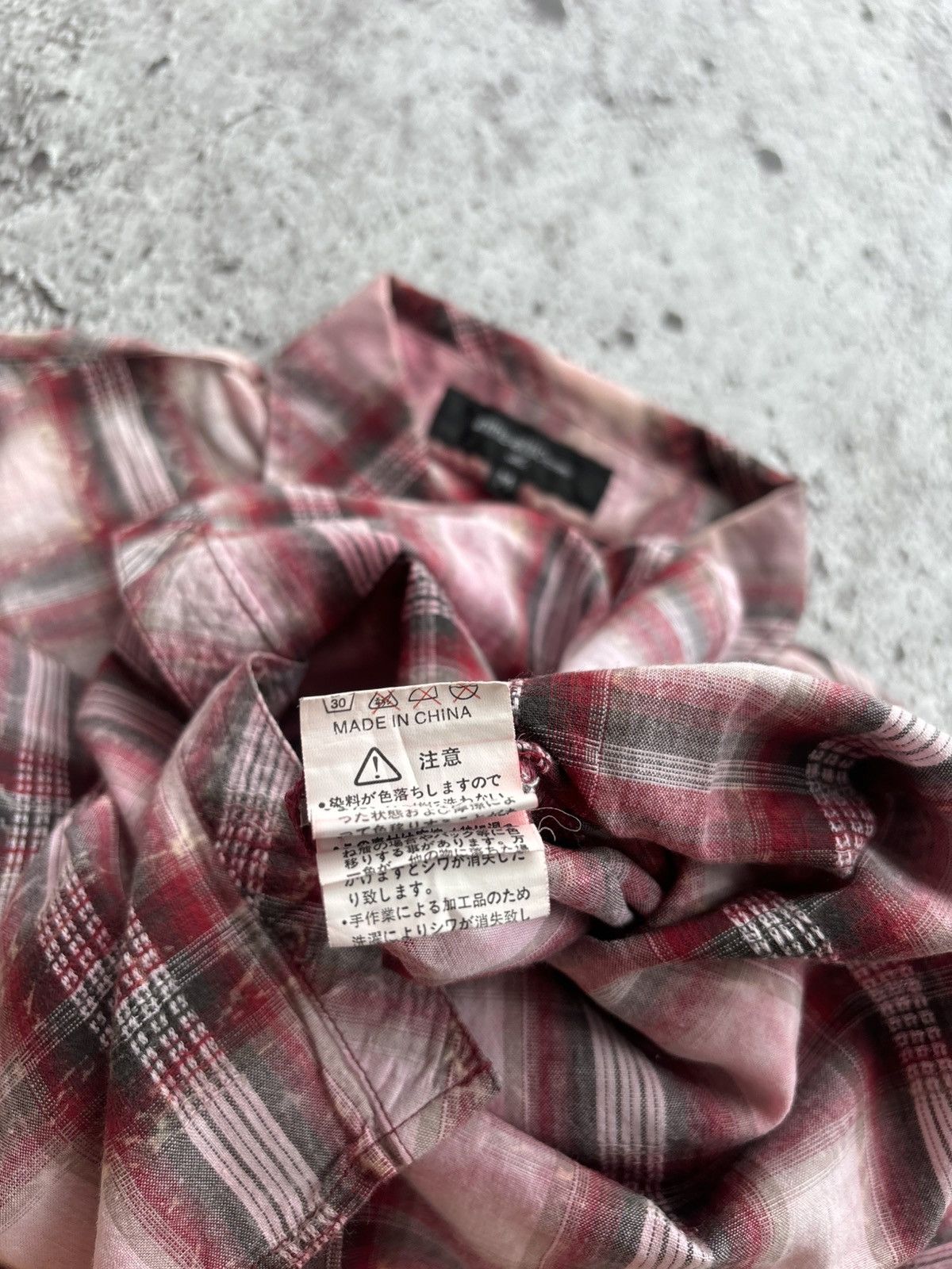 In The Attic Y2k In the attic Homme Ifsix Tornado mart style Shirt Size US M / EU 48-50 / 2 - 9 Thumbnail