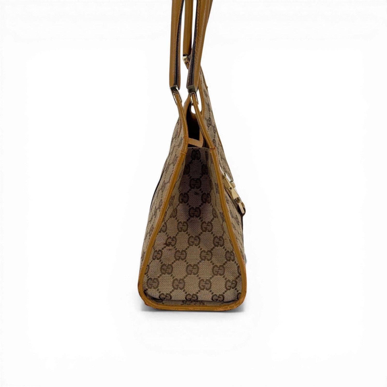 Gucci Gucci - GG Canvas Jackie Shoulder Preloved Size ONE SIZE - 4 Thumbnail