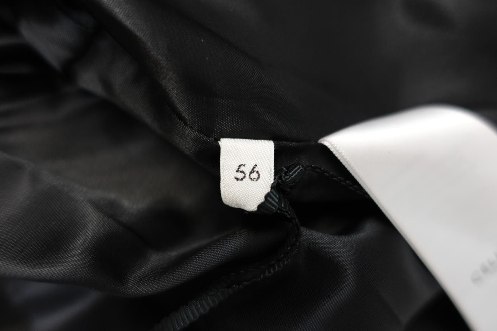 Celine Nylon Monogram Jacket in Beige / Black