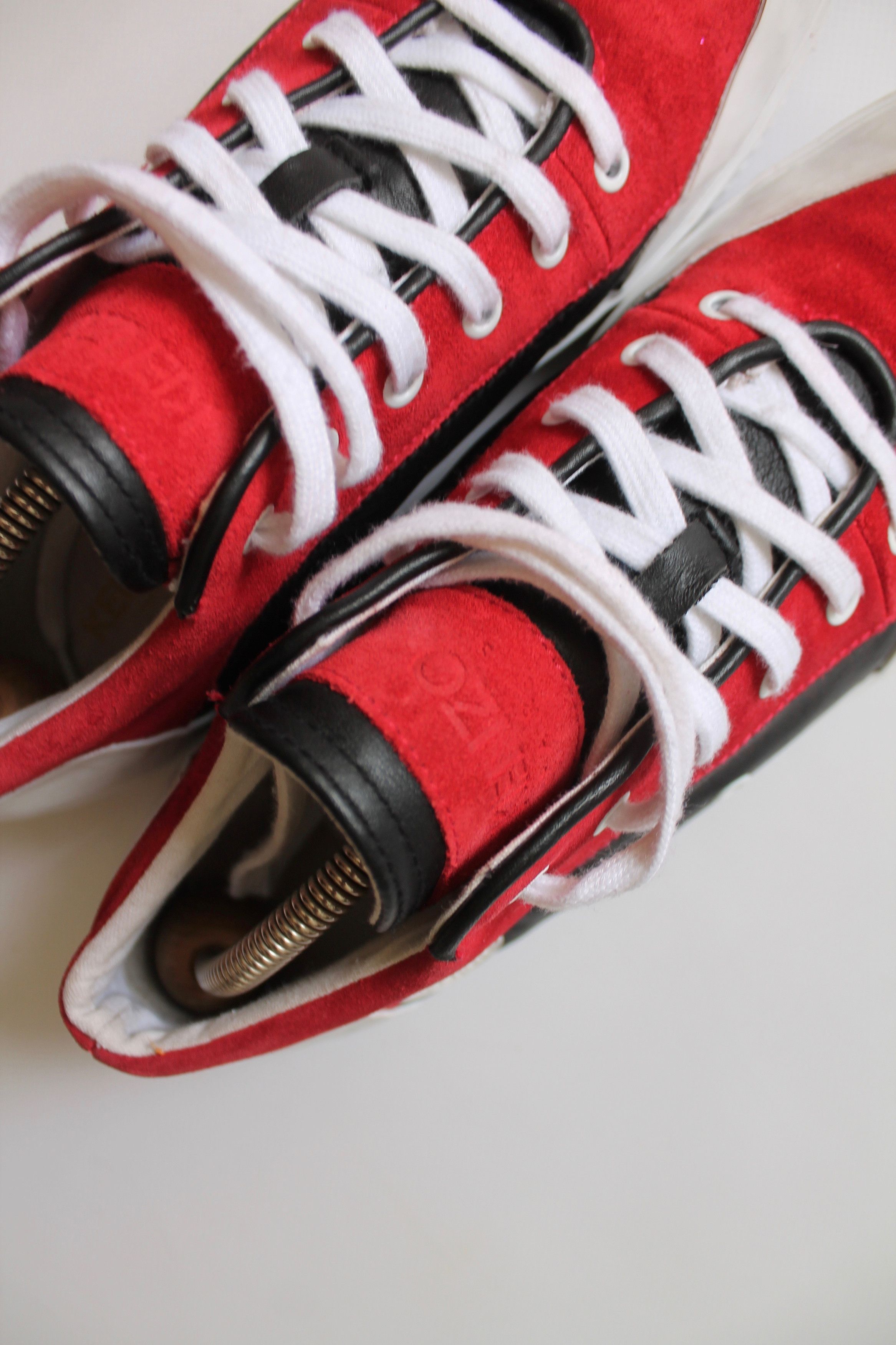 Kenzo KENZO Paris Leather Suede sneakers Size US 10 / EU 43 - 3 Thumbnail