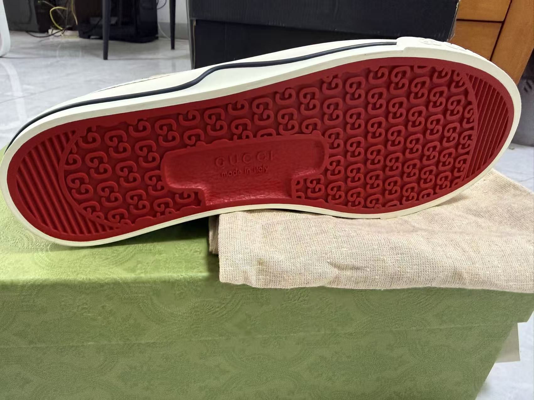 Gucci Gucci Low-Top Sneakers Size US 9.5 / EU 42-43 - 4 Thumbnail