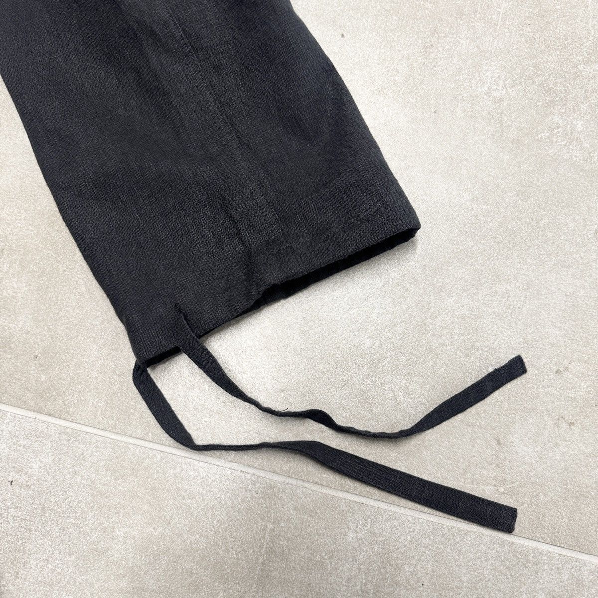 Rhude Rhude Linen Cargo Pants In Black RRP £635 Size US 30 / EU 46 - 5 Thumbnail