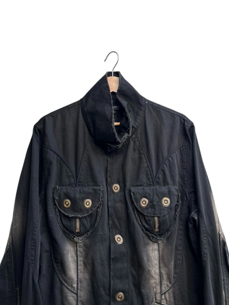 If Six Was Nine × Japanese Brand × Le Grande Bleu (L.G.B.) In The Attic Punk Avant Garde Jacket Size US L / EU 52-54 / 3 - 9 Thumbnail