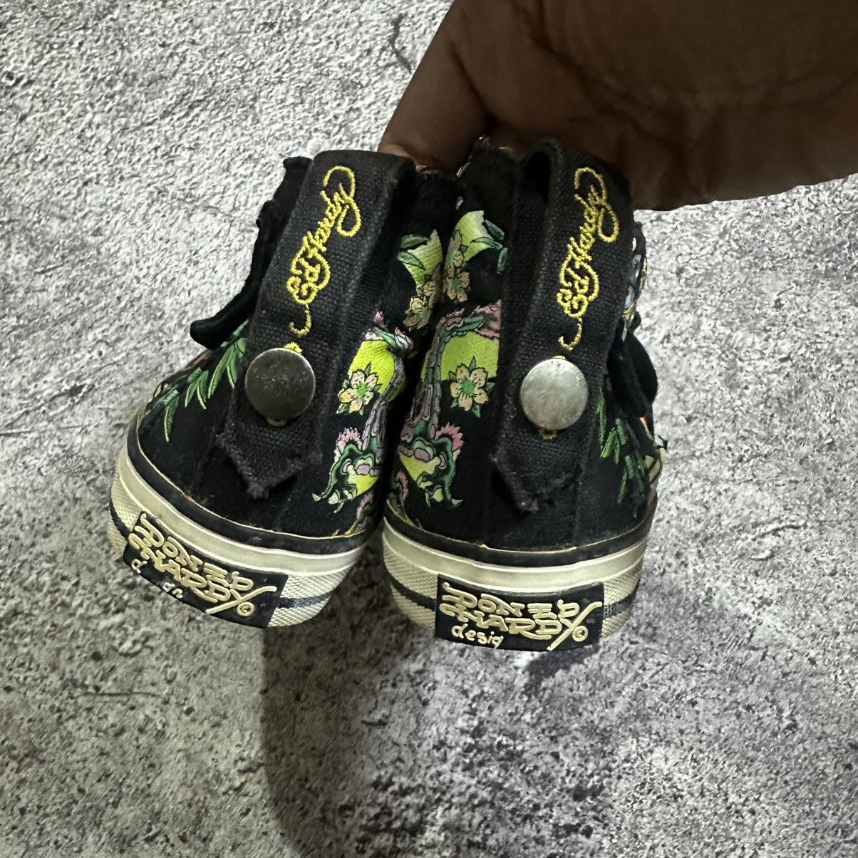 Ed Hardy ED HARDY Y2K DISTRESSED CARGO SHOES Size US 6 / IT 36 - 8 Thumbnail