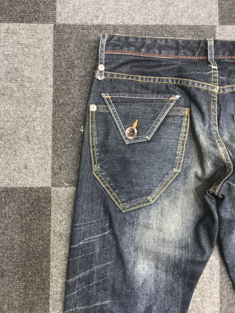Designer FLARE mossimo Cool Fades Jeans Size US 31 - 11 Thumbnail
