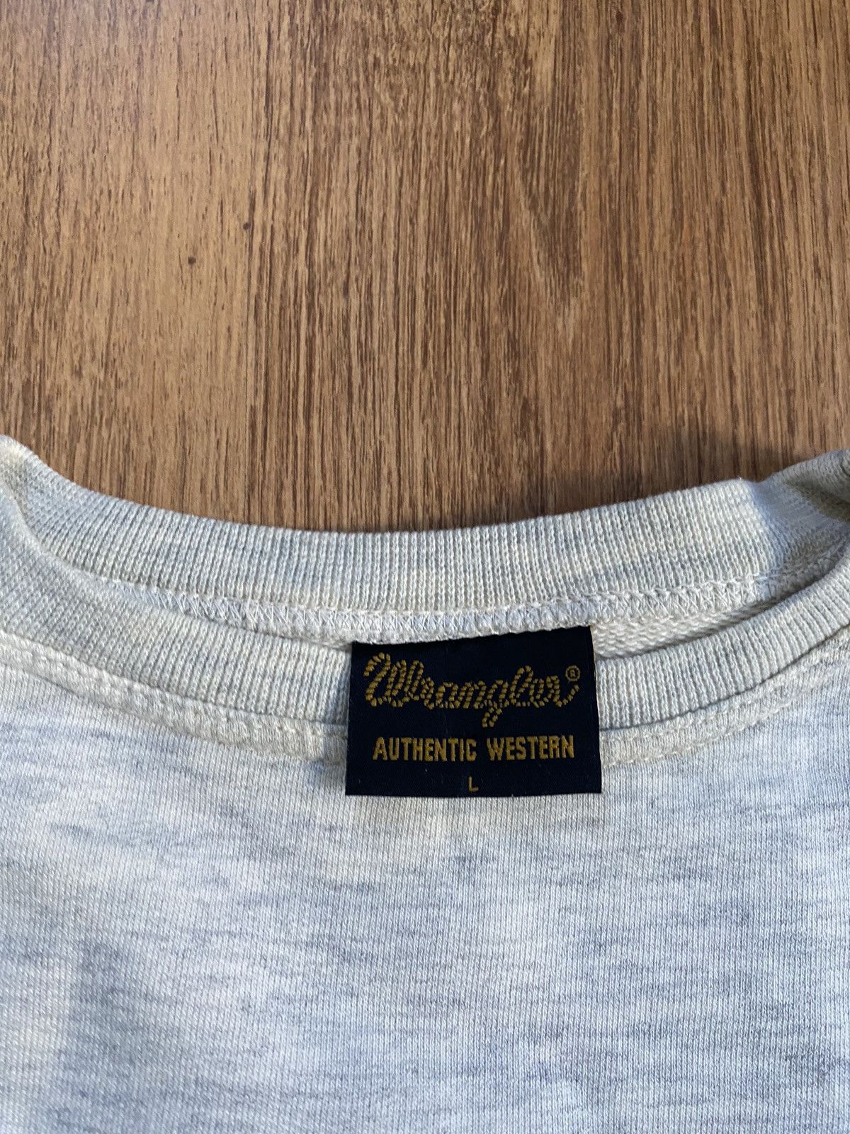 Vintage Wrangler Authentic Western 90s Sweatshirt