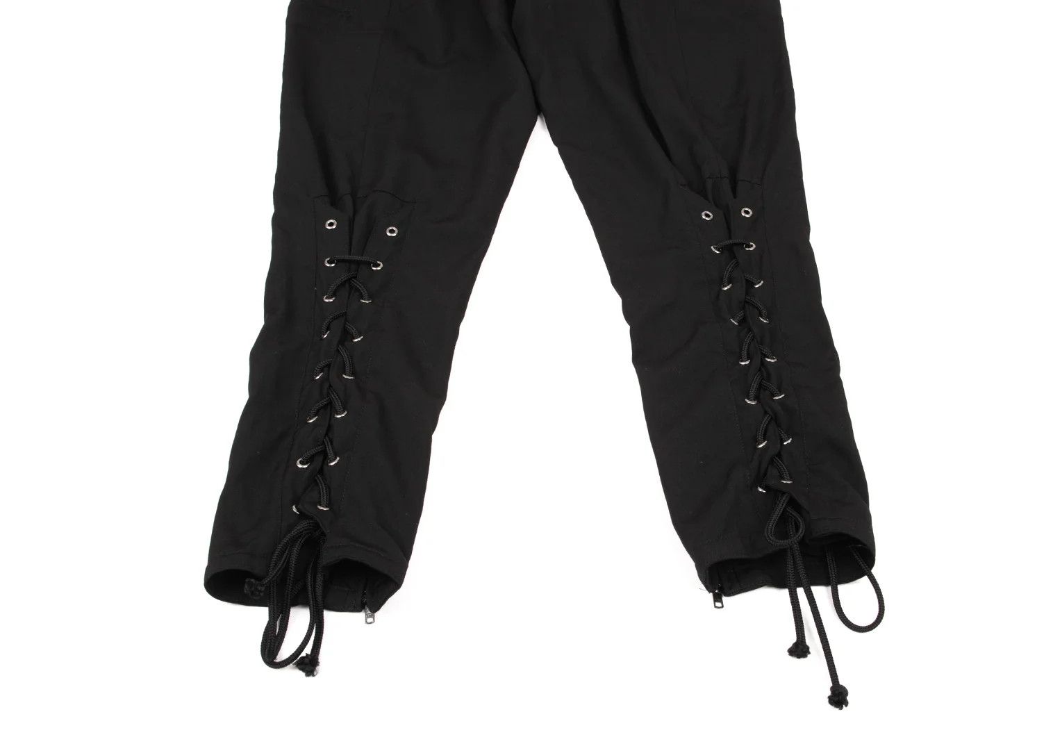 Yohji Yamamoto Yohji Yamamoto Wool Gabardine Jodhpurs Pants Size US 34 / EU 50 - 8 Thumbnail