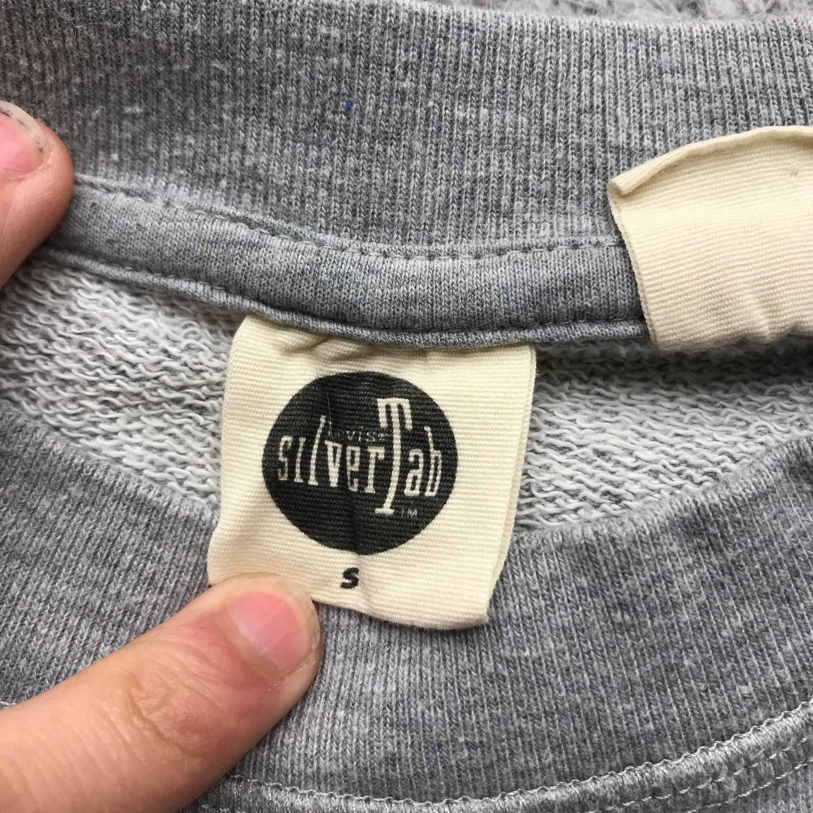 Levi's Levis Silver Tab Sweatshirt Mens Small Long Sleeve Crew Neck Size US S / EU 44-46 / 1 - 3 Thumbnail