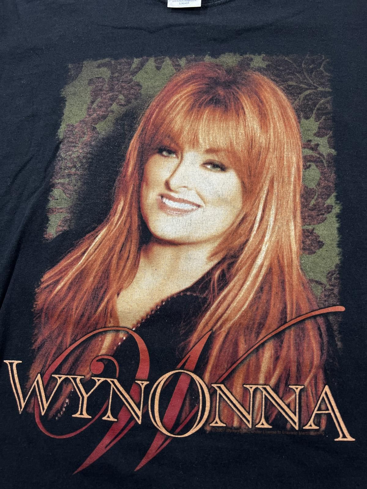Other 2007 Wynonna Vintage Music Memorabilia T-Shirt Size L / US 10 / IT 46 - 2 Thumbnail