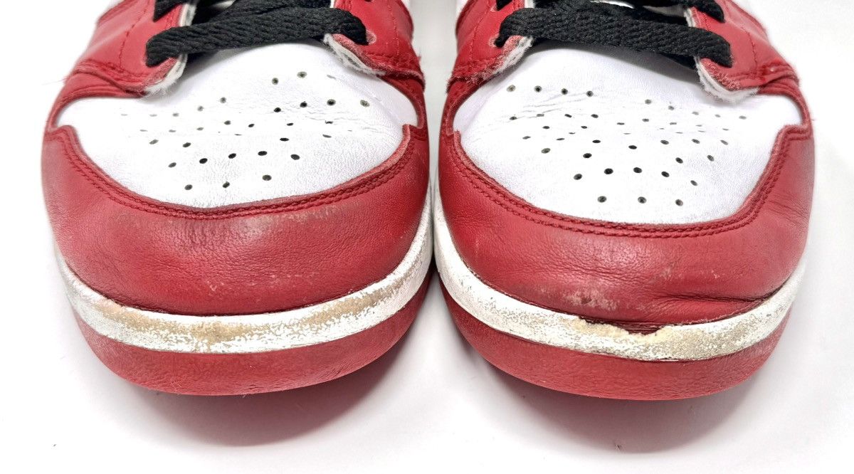 Jordan Brand × Nike Nike Air Jordan 1 1.5 Retro High Chicago GS size 5.5Y Size US 5.5 / EU 38 - 4 Thumbnail