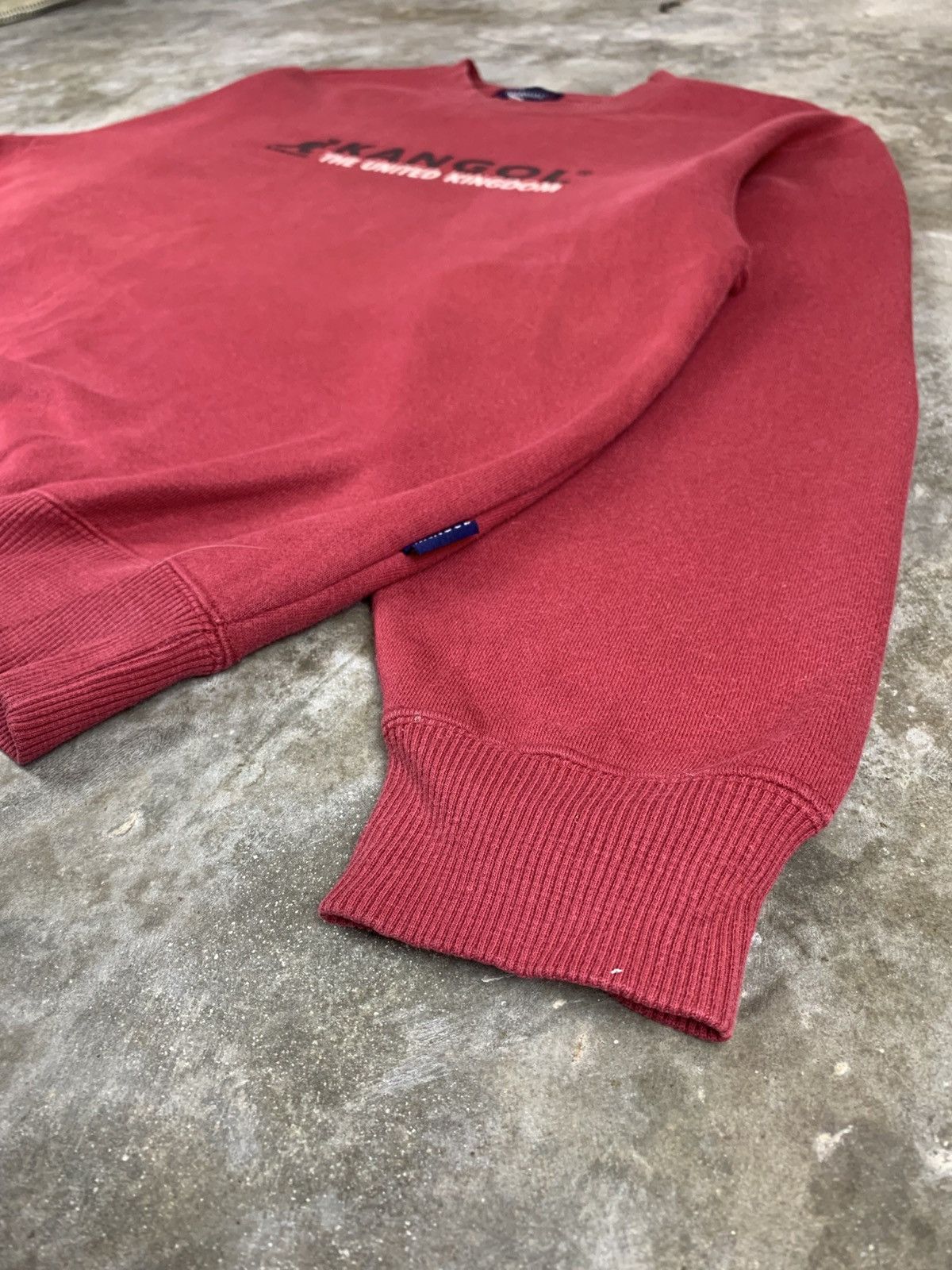 Vintage Vintage Kangol Sweatshirt Size US M / EU 48-50 / 2 - 9 Thumbnail