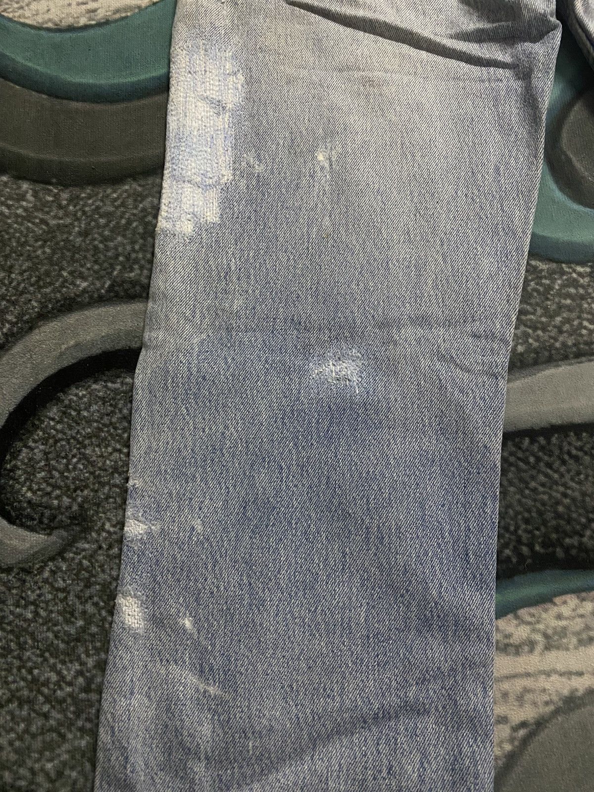 Levi's Vintage 80s Levis 501 Reconstructed Steve Irving Jeans Size US 29 - 7 Thumbnail