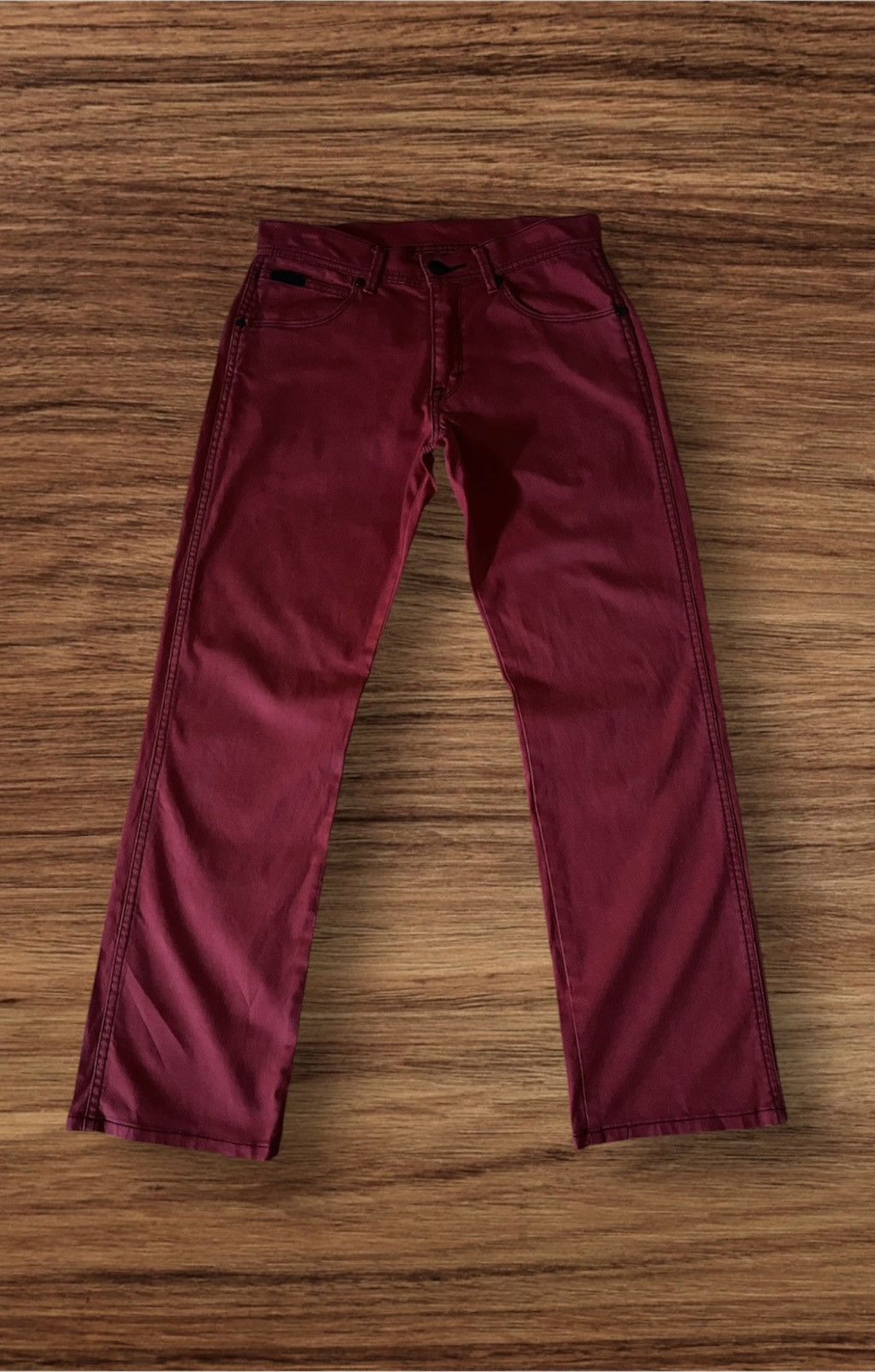 Japanese Brand 🔥RARE🔥🔥Vintage Wrangler Punk Design Style Size US 30 / EU 46 - 2 Thumbnail