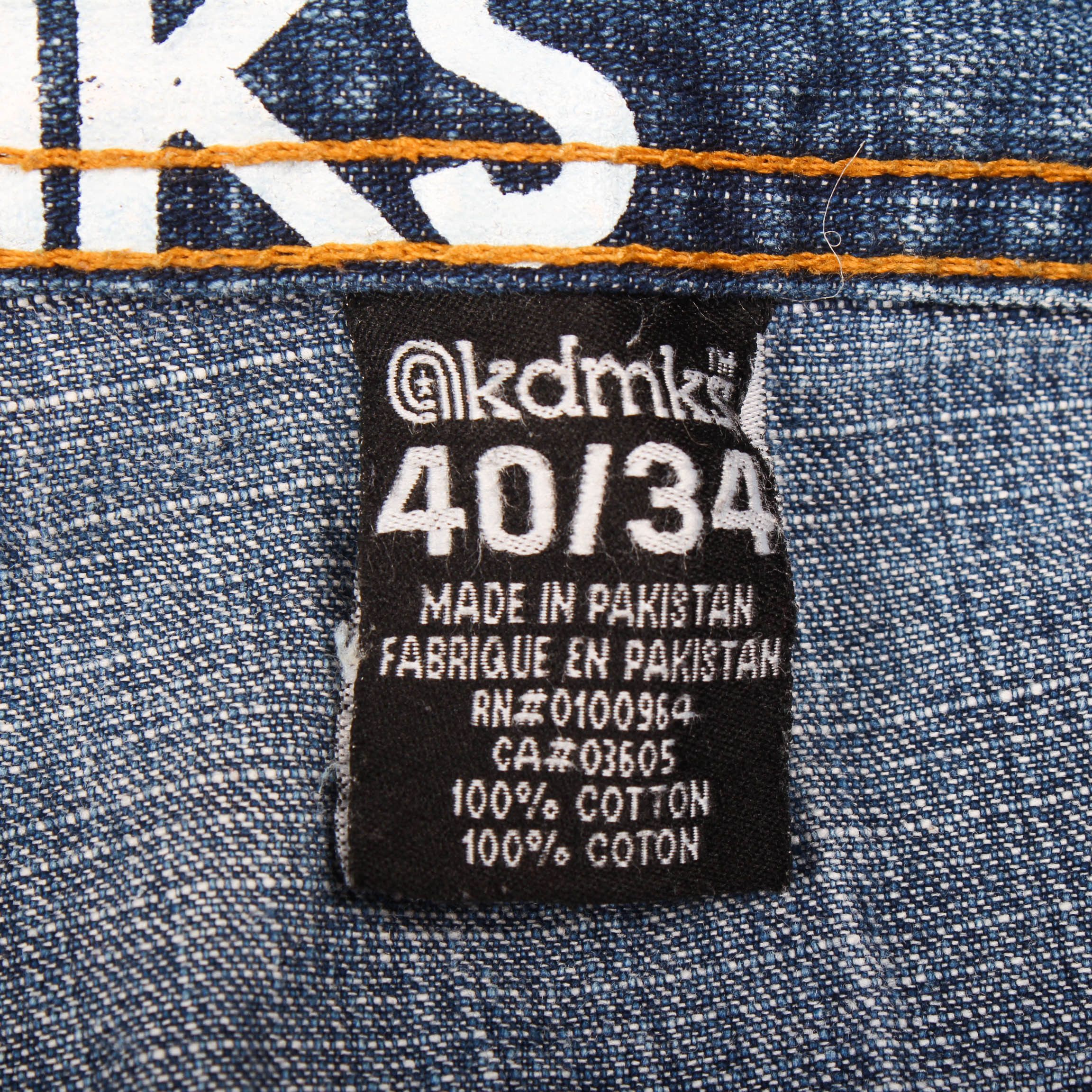 Akademiks Akademiks Jeans Y2K Baggy Denim Pants 90s Size US 40 / EU 56 - 10 Thumbnail