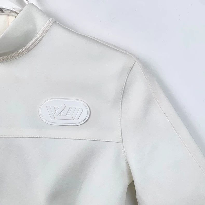 Louis Vuitton Louis Vuitton White logo presbyopic turtleneck short-sleev Size XS / US 0-2 / IT 36-38 - 3 Thumbnail