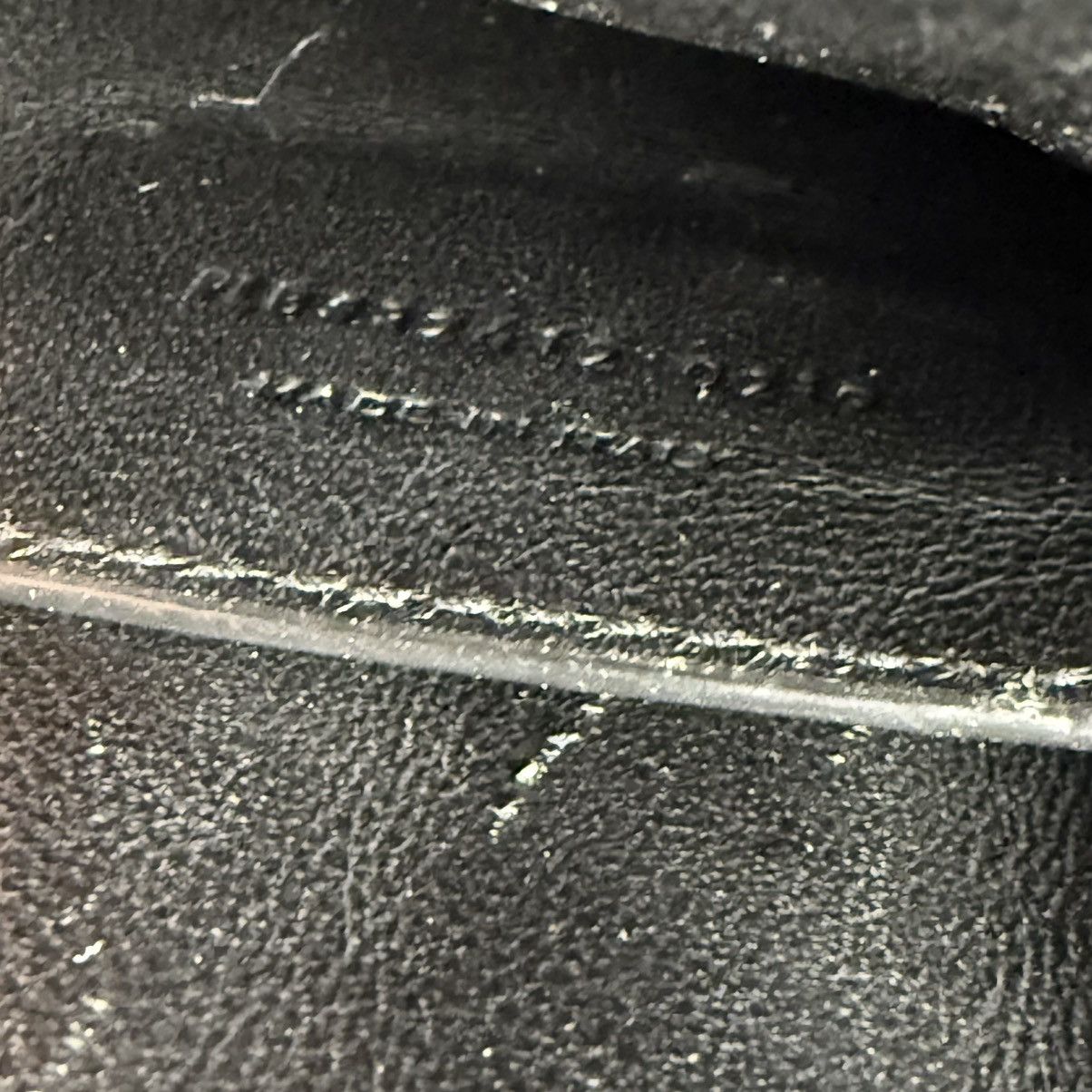 Saint Laurent Paris SAINT LAURENT 2018 Lambskin Vicky Chain Green Crossbody Bag Size ONE SIZE - 12 Thumbnail