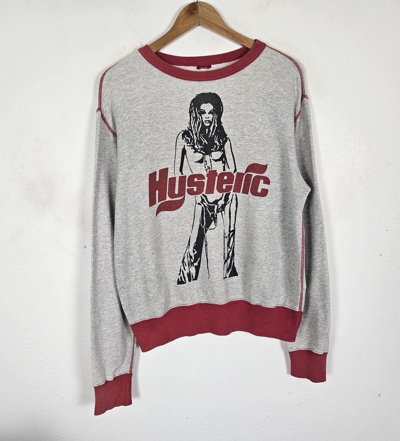 Hysteric Glamour Hysteric Glamour naked Sweatshirt Size US S / EU 44-46 / 1 - 2 Thumbnail