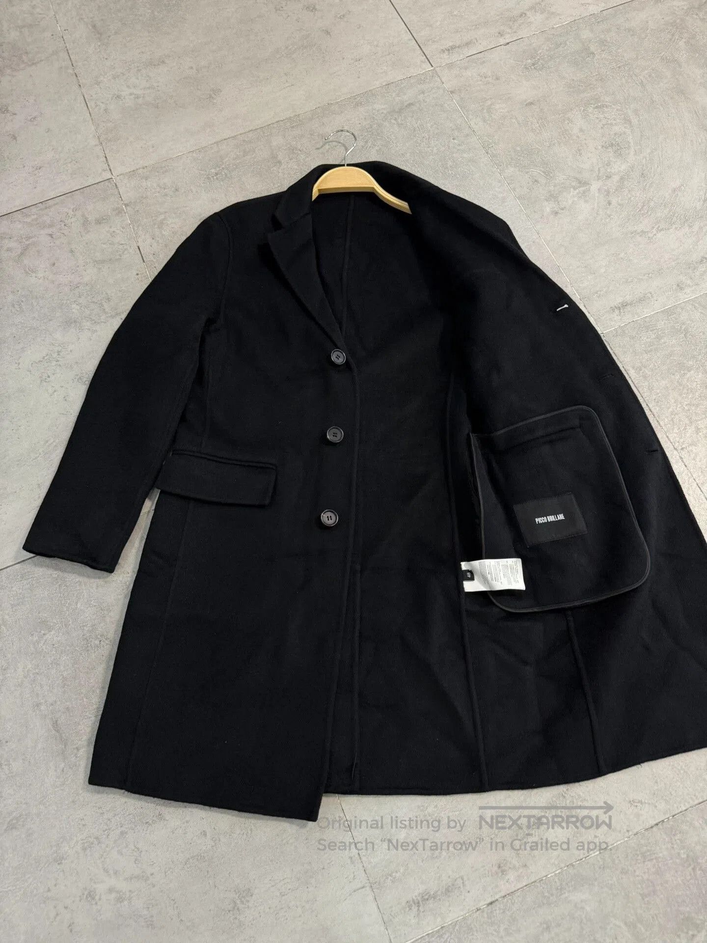 Other Designer Brand Cashmere Overcoat. Size US M / EU 48-50 / 2 - 5 Thumbnail