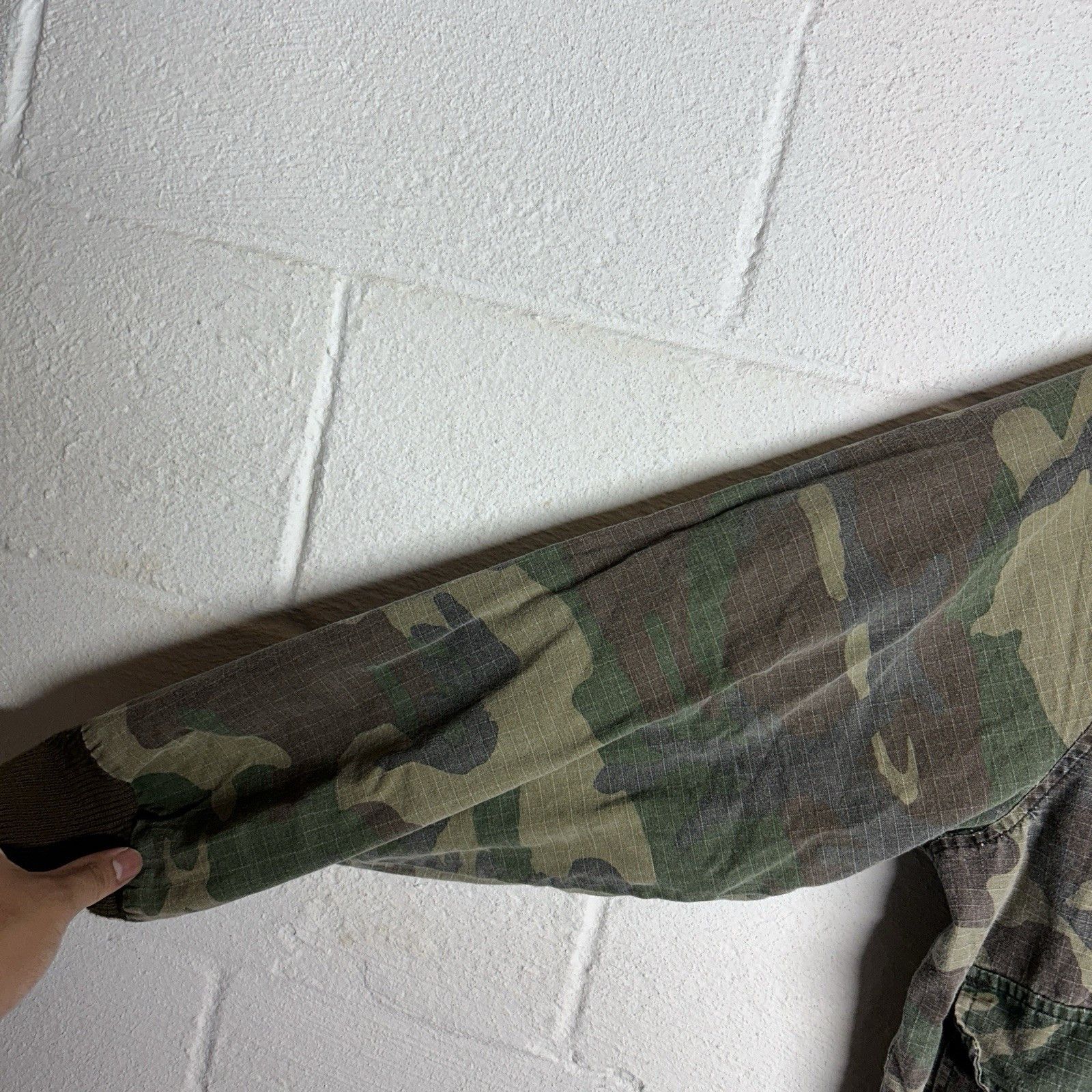 Sports Afield Vintage 90’s Sports Afield Camo Bomber Jacket Size Large Size US L / EU 52-54 / 3 - 5 Thumbnail