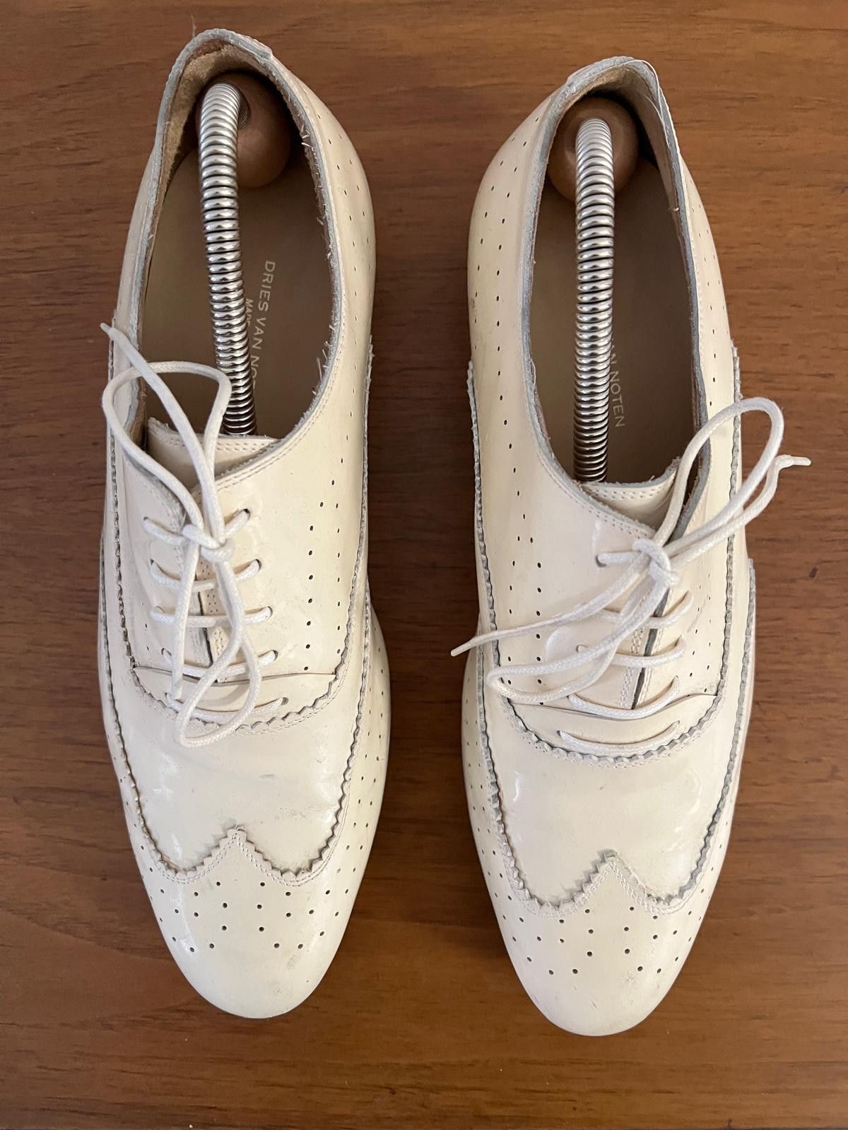 Dries Van Noten Patent Leather Brogues Size US 8.5 / EU 41-42 - 4 Thumbnail