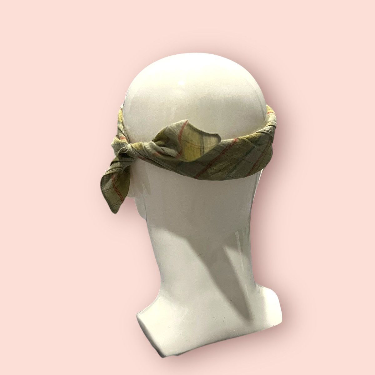 Designer × Issey Miyake × Japanese Brand VINTAGE ISSEY MIYAKE PLAID HANDKERCHIEF JAPAN Size ONE SIZE - 15 Thumbnail