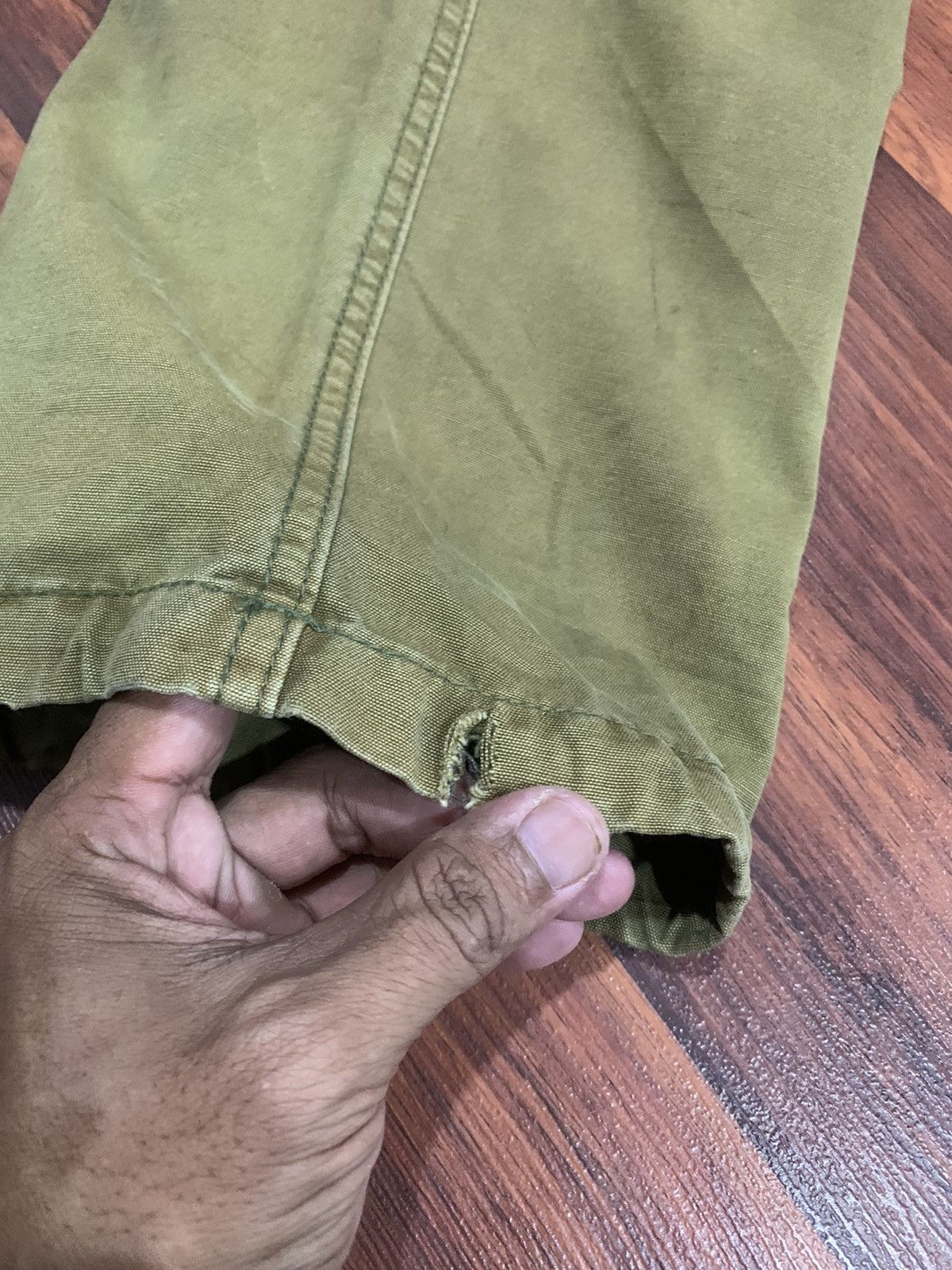 Abercrombie & Fitch Abercrombie & Fitch Cargo Pants Size US 30 / EU 46 - 12 Thumbnail