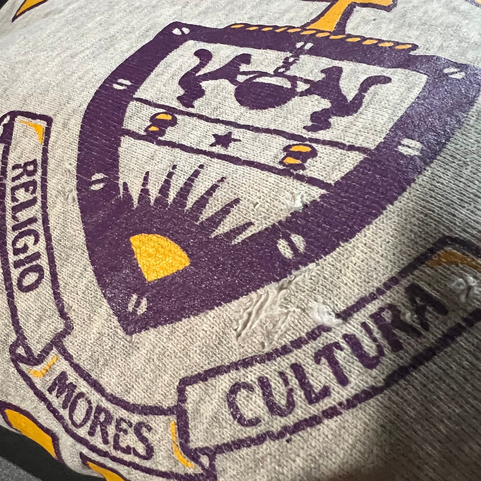 Lee Vintage Scranton pro weave cross grain crewneck sweatshirt Size US XL / EU 56 / 4 - 7 Thumbnail