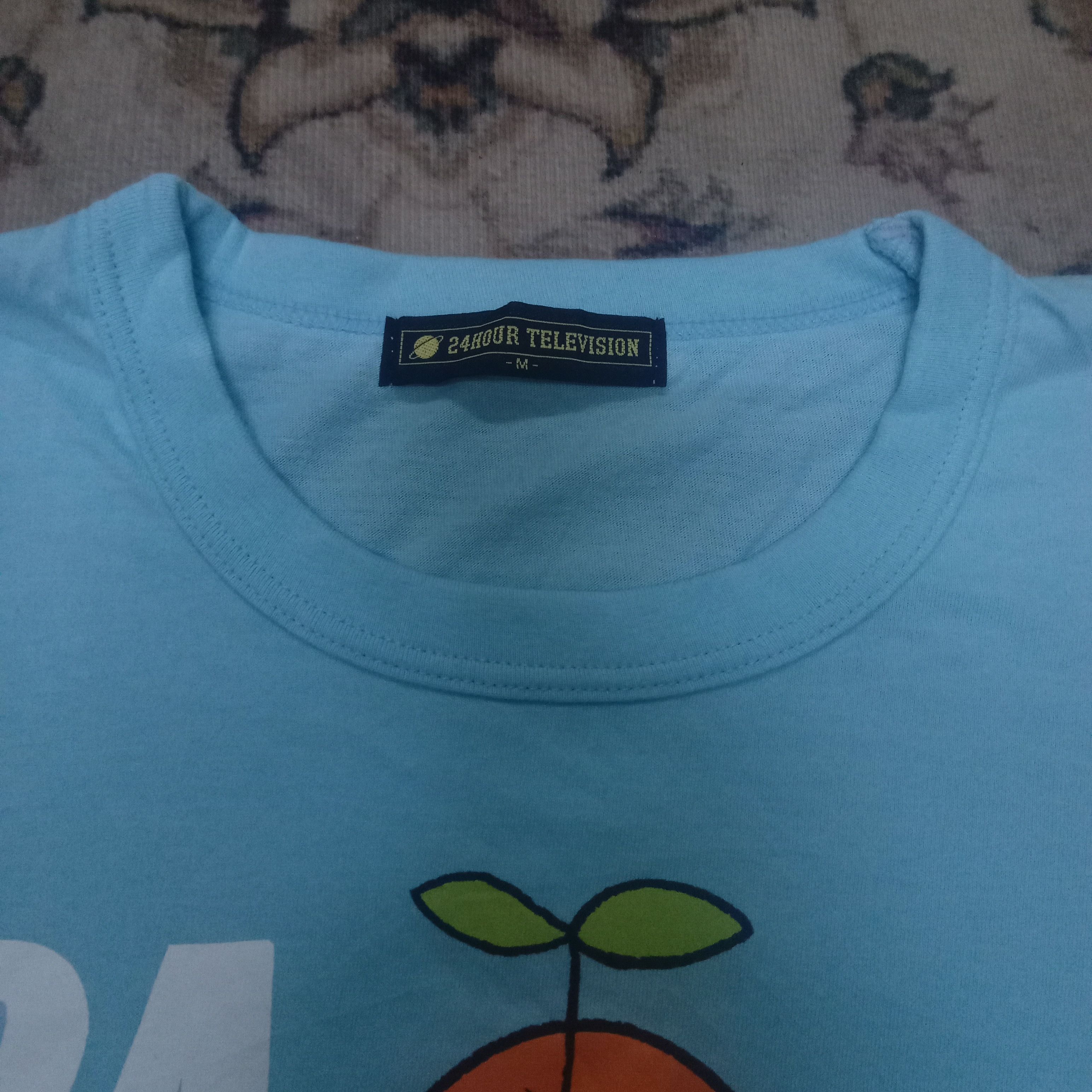 MoMA × Vintage Rare vintage Yoshitomo Nara x 24hour televison tee Size US M / EU 48-50 / 2 - 3 Thumbnail