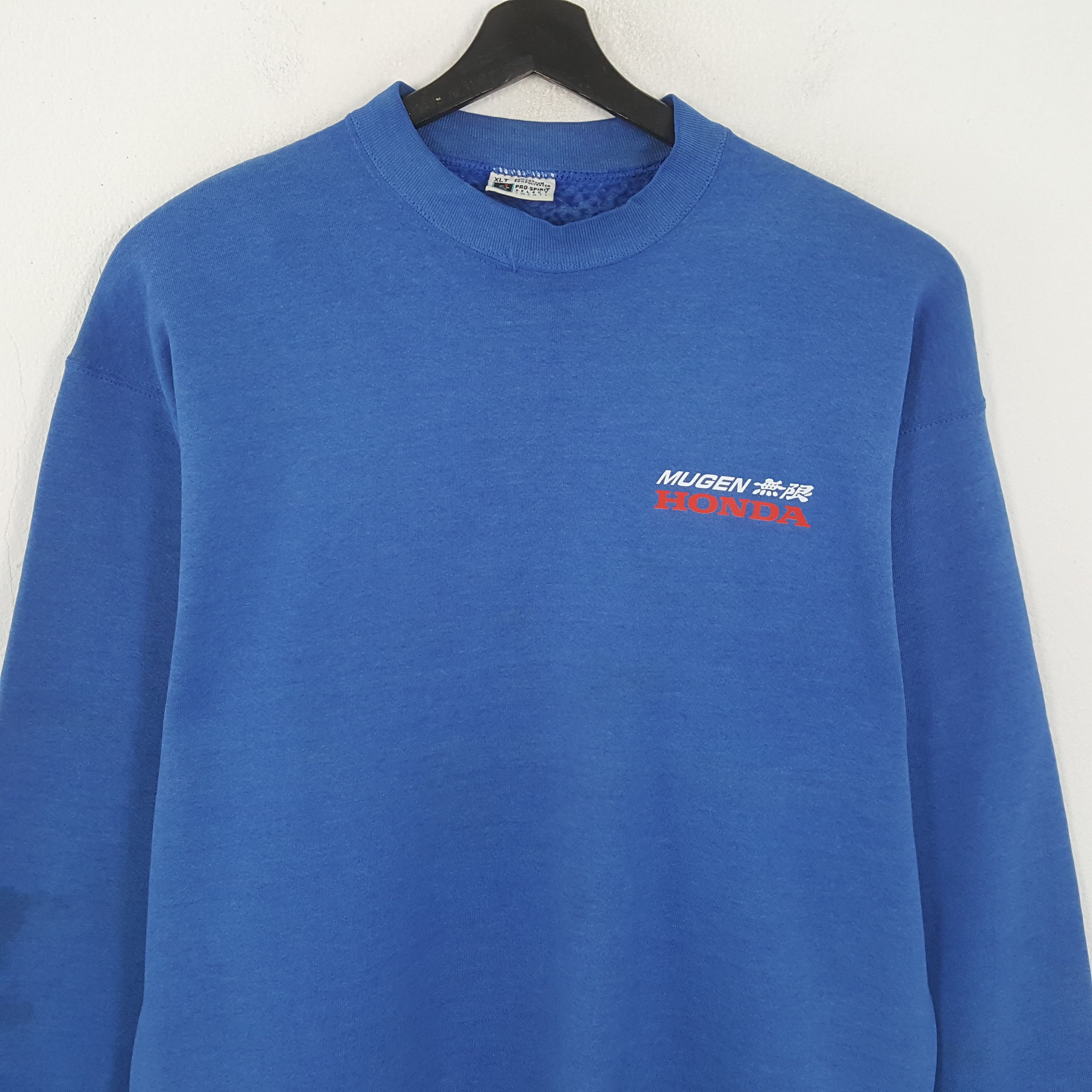 Vintage MUGEN HONDA Japanese Brand Custom Art Sweatshirt Size US L / EU 52-54 / 3 - 4 Thumbnail