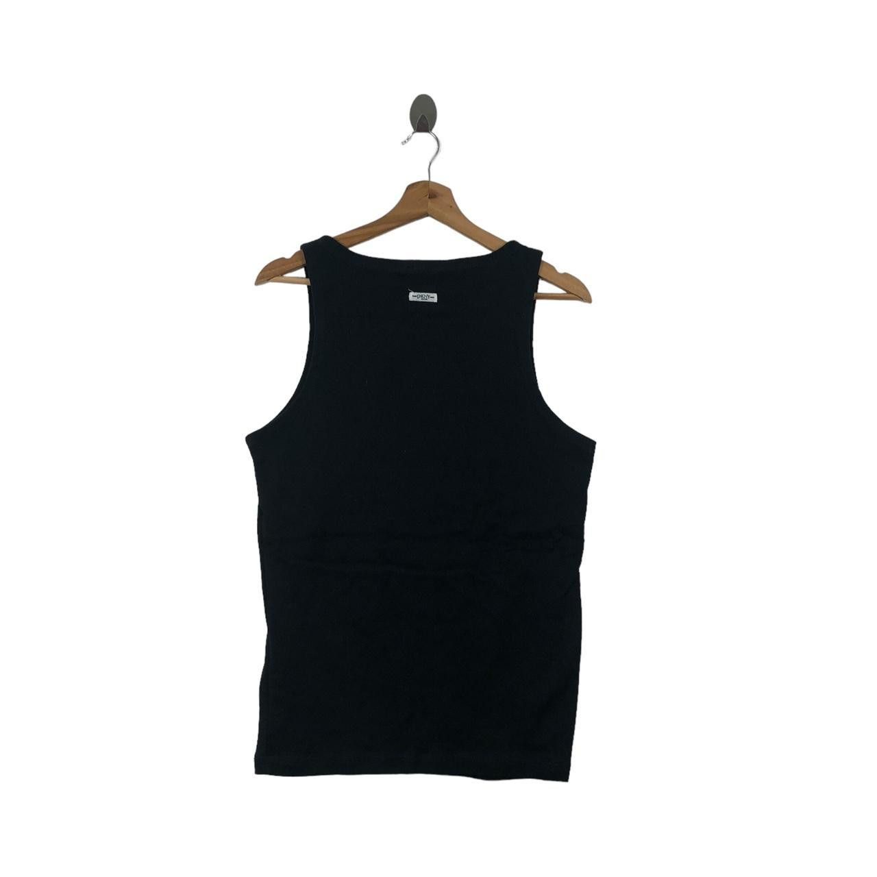 DKNY DKNY NEW YORK Donna Karan Tank Top Tee Shirt Beach Summer Size L / US 10 / IT 46 - 2 Thumbnail
