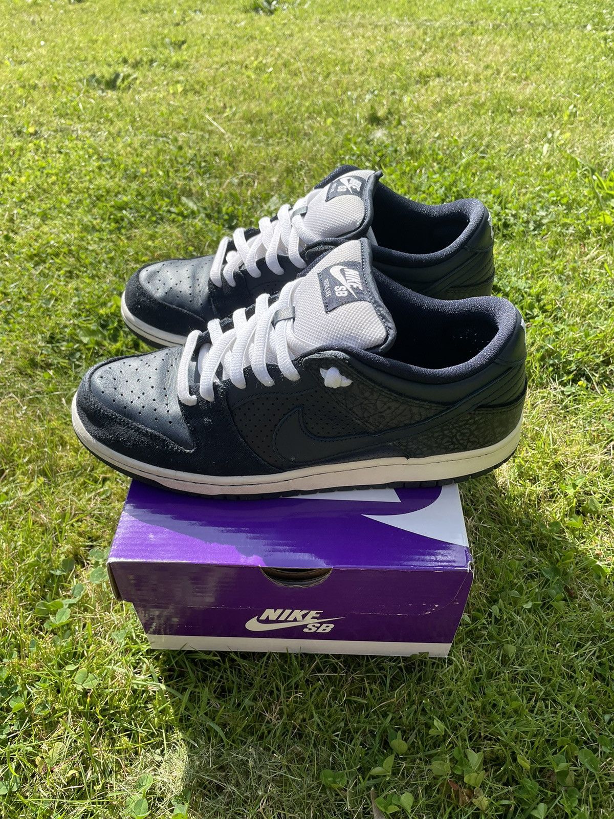Nike Nike SB dunk low “Murasaki Ride Life” (2018) Size US 9 / EU 42 - 5 Thumbnail