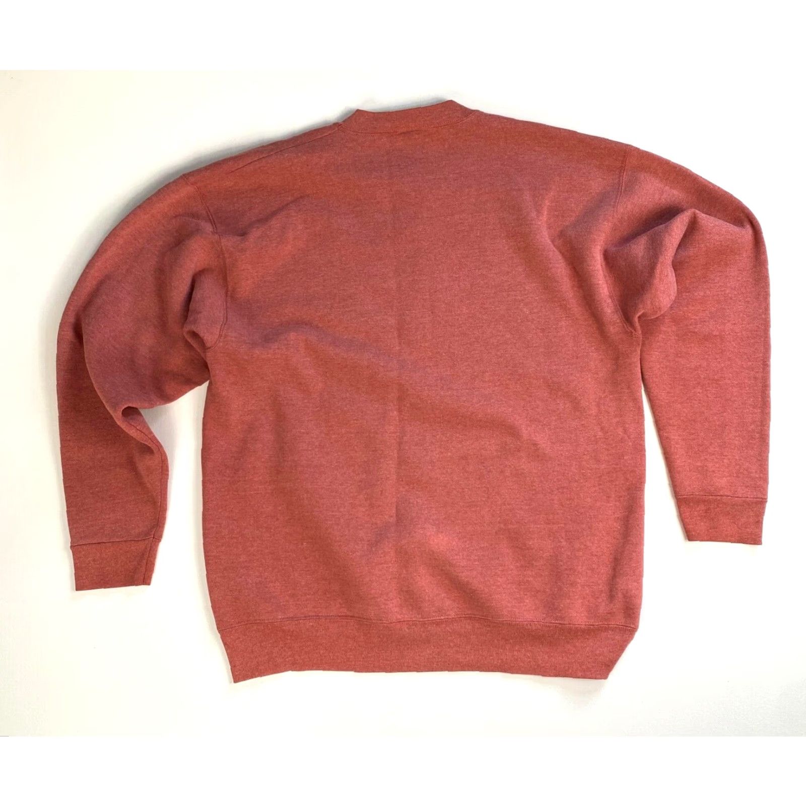 Vintage Oneita Vintage 90s Steamboat Sweatshirt XL Coral Puff Print Fleece Crew Neck Men’s Pullover Sweatshirt Size US XL / EU 56 / 4 - 3 Thumbnail