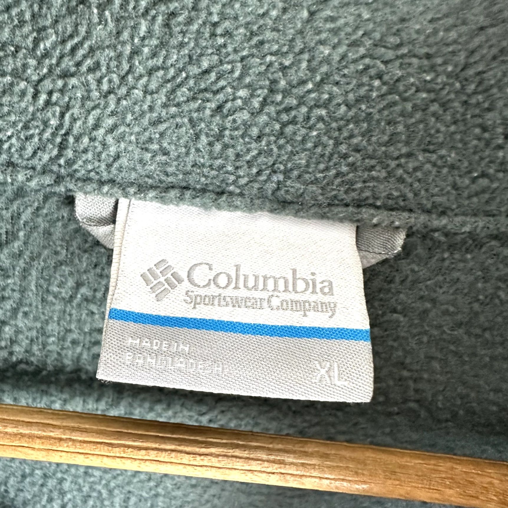 Vintage Columbia Jacket Mens XL Fleece Full Zip Outdoor Casual Red Gray 3-in-1 Stadium Outdoor Mens Jacket Size US XL / EU 56 / 4 - 3 Thumbnail