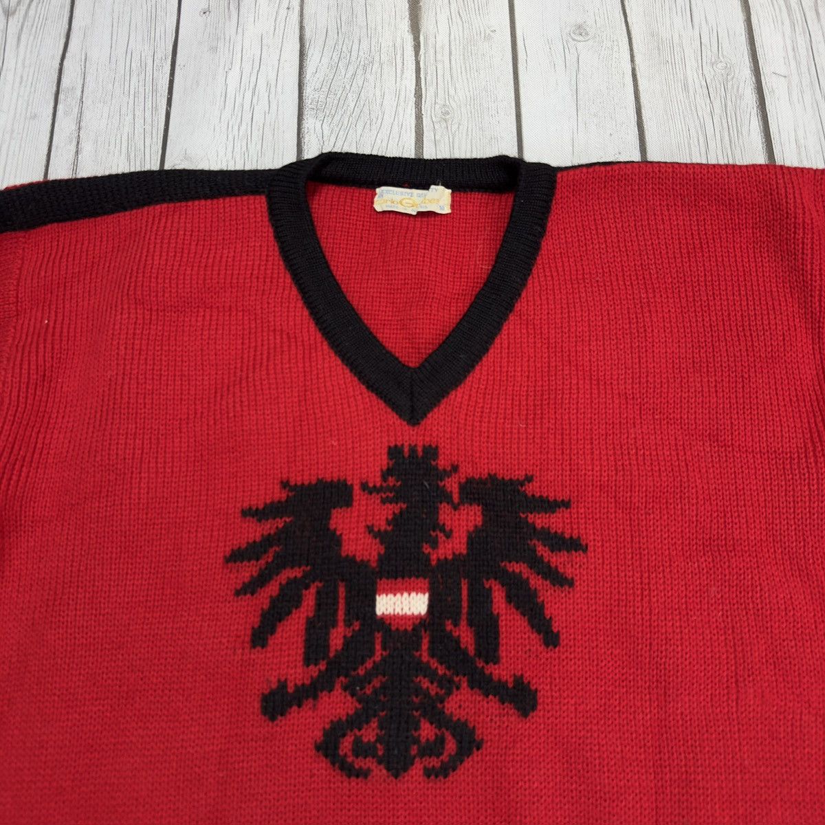 Vintage Vintage Carlo Gruber Austria Eagle sweater Size US M / EU 48-50 / 2 - 3 Thumbnail
