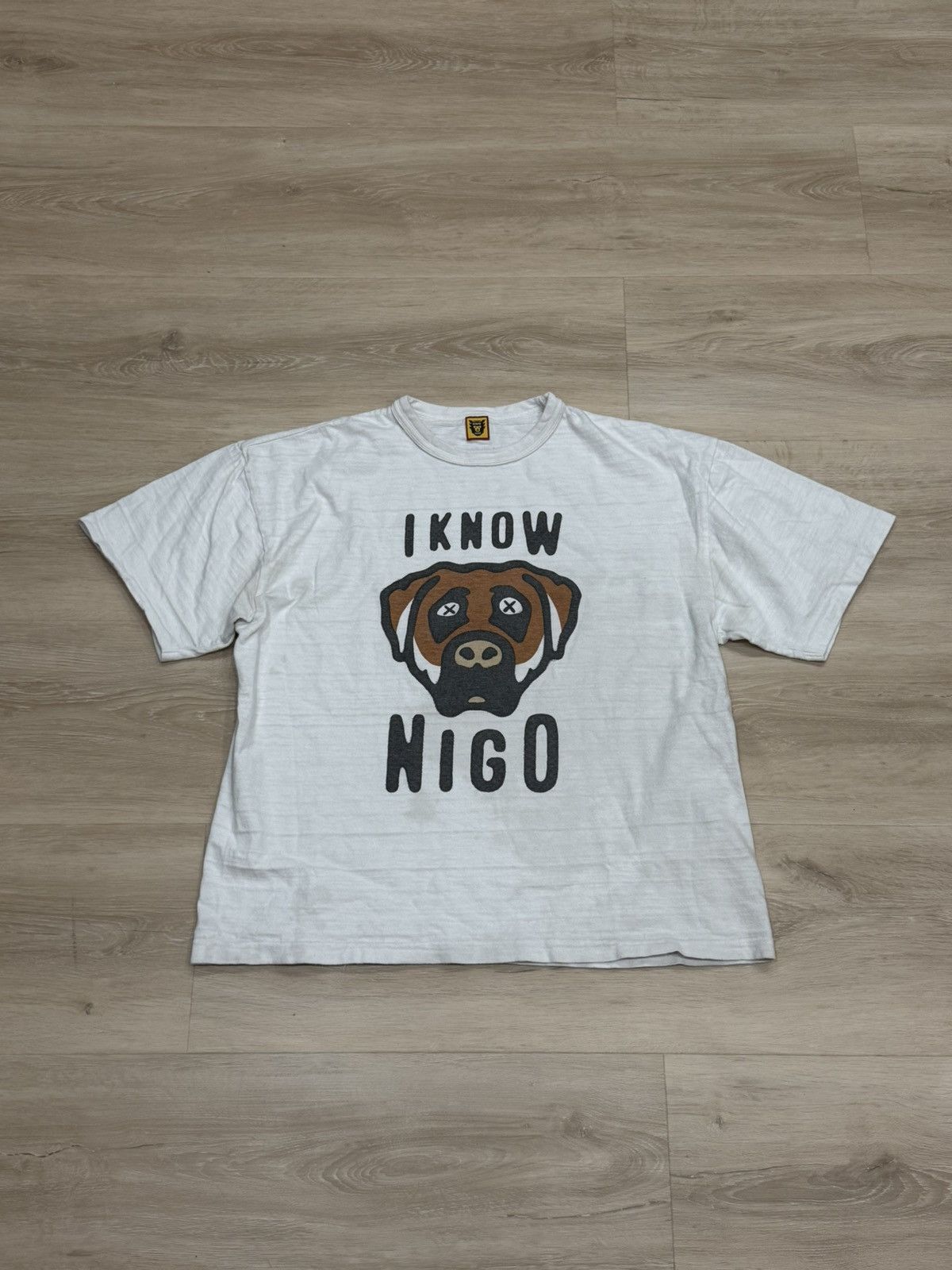 Human Made/Kaws I Know Nigo Dog Tee