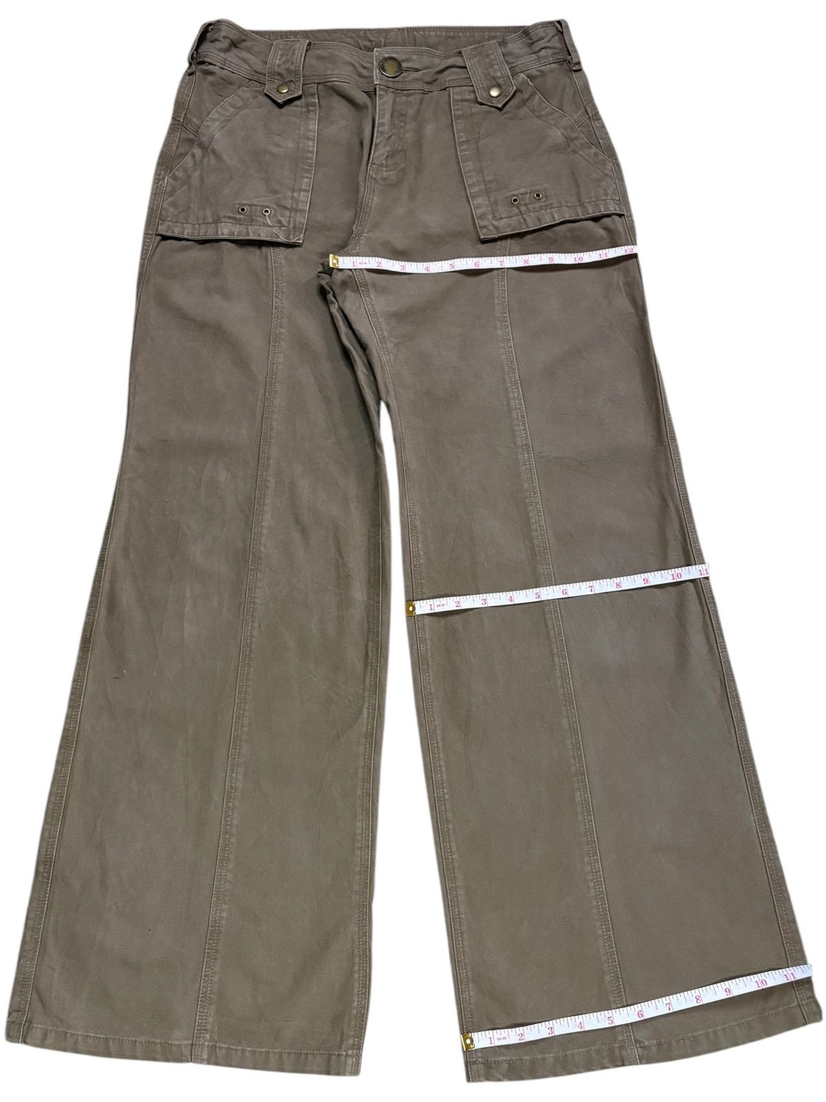 Japanese Brand Vintage Japanase Brand Loose Baggy Jeans Size US 31 - 15 Thumbnail