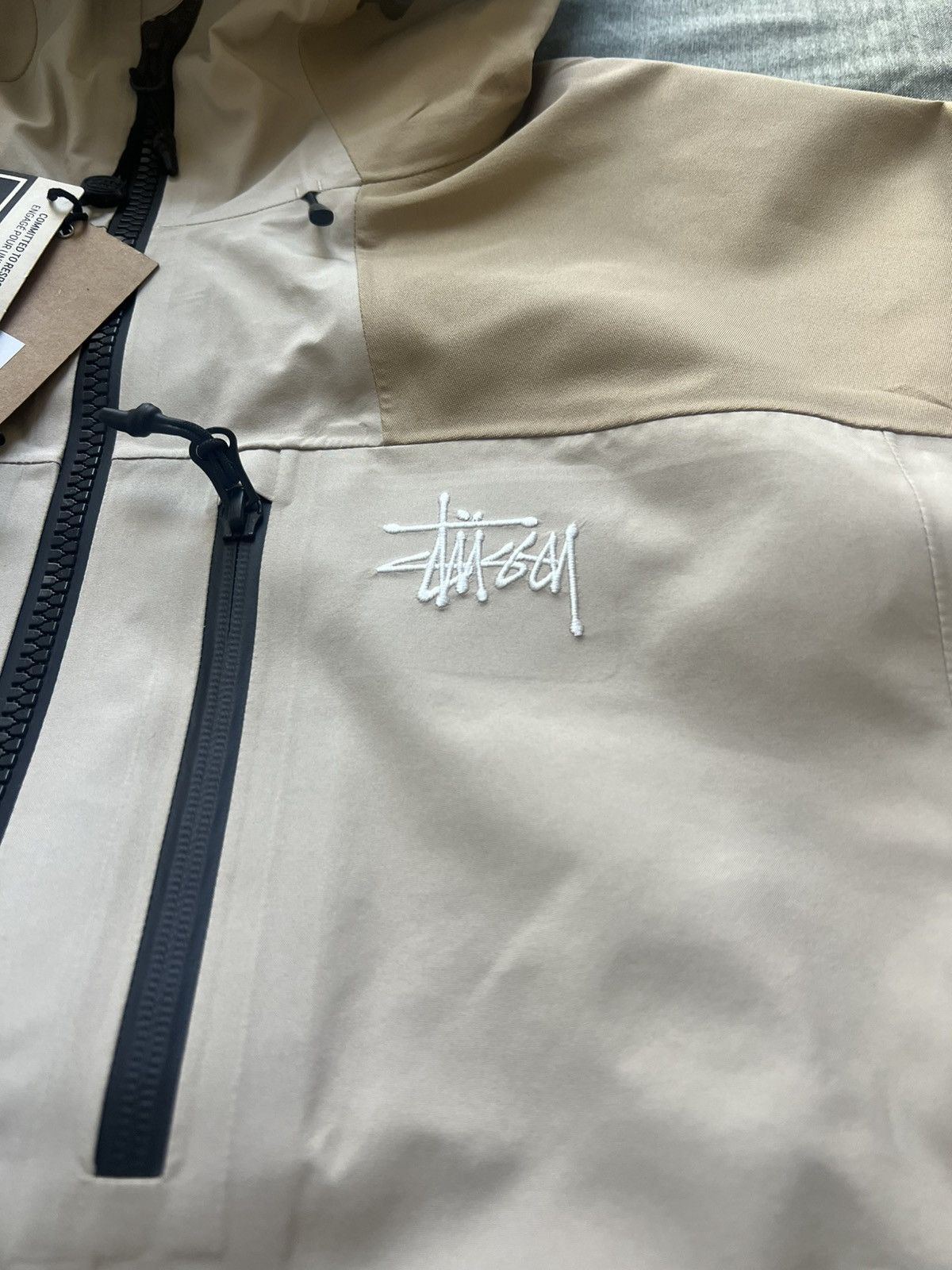 Goretex × Stussy Stussy Goretex Guide Shell Jacket Size Medium Size US M / EU 48-50 / 2 - 3 Thumbnail