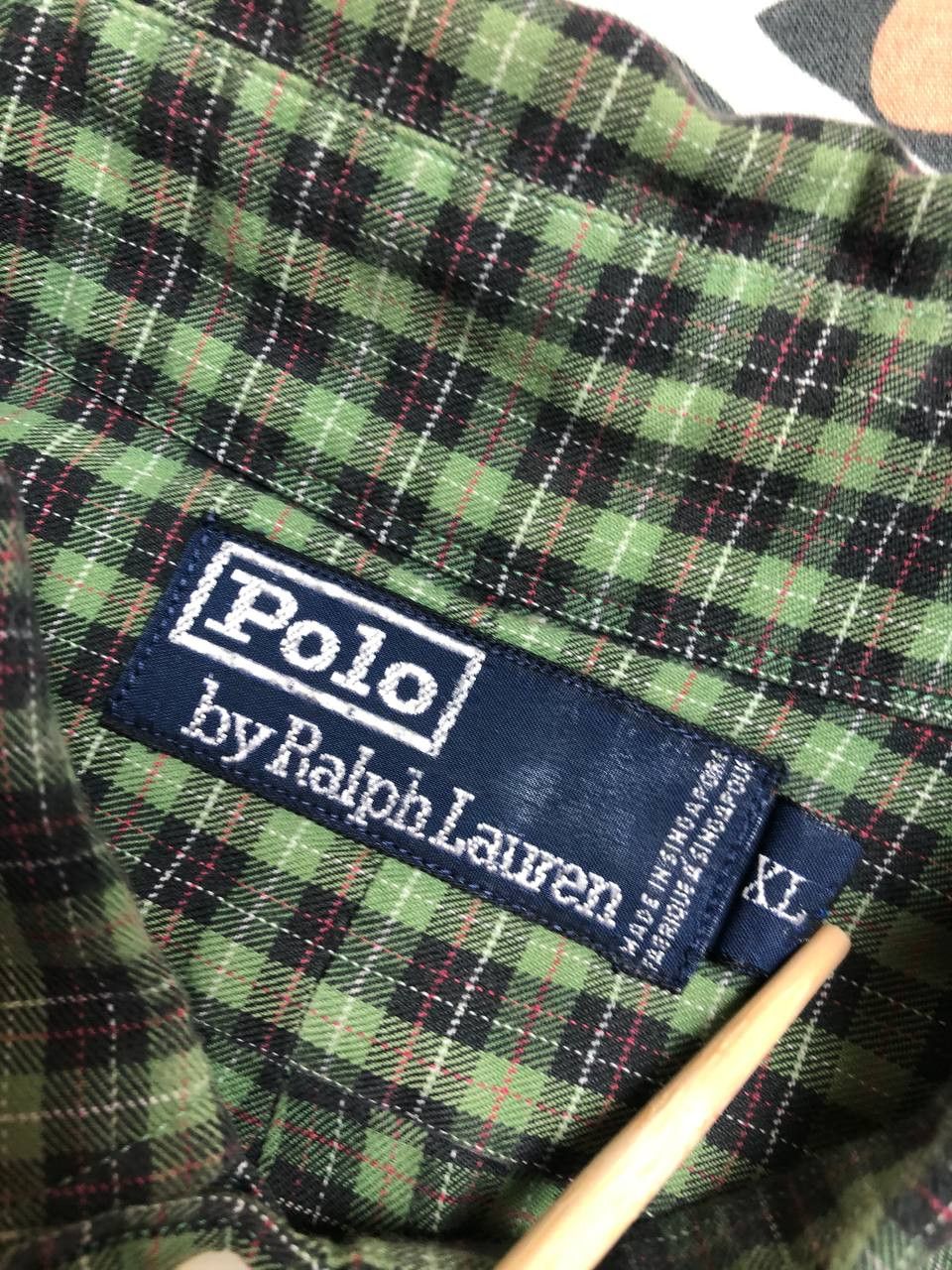 Polo Ralph Lauren × Vintage Polo Ralph Lauren vintage button shirt Size US XL / EU 56 / 4 - 2 Thumbnail