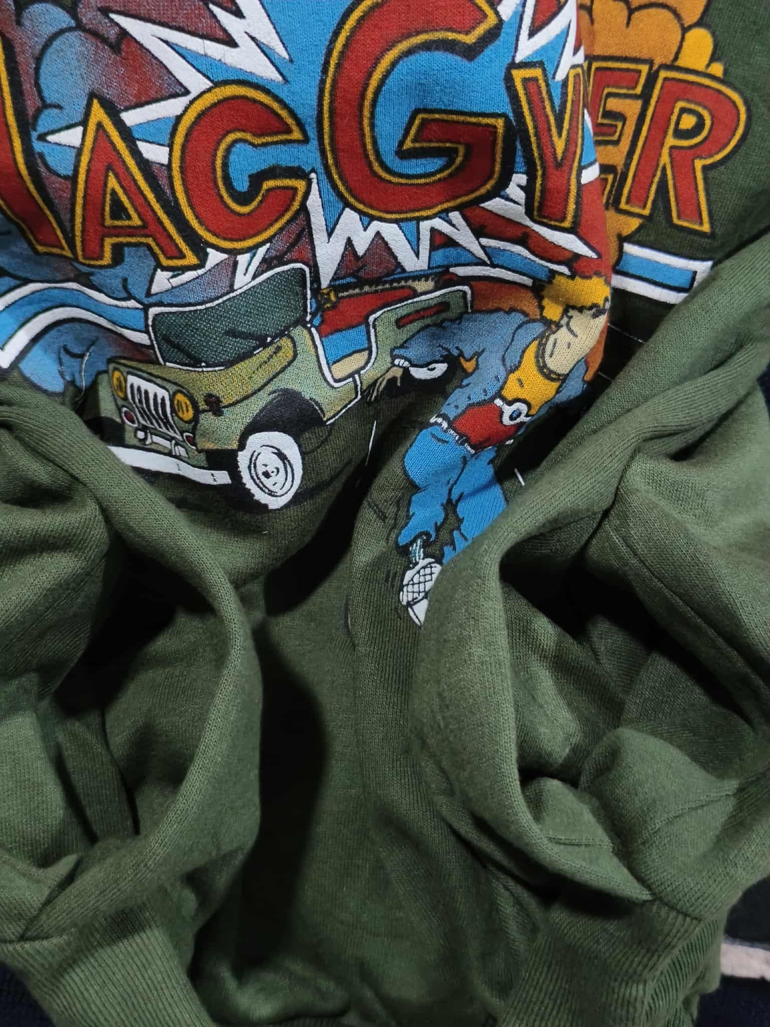 Vintage Rare VTG Macgver Sweatshirt 80s Size US S / EU 44-46 / 1 - 6 Thumbnail