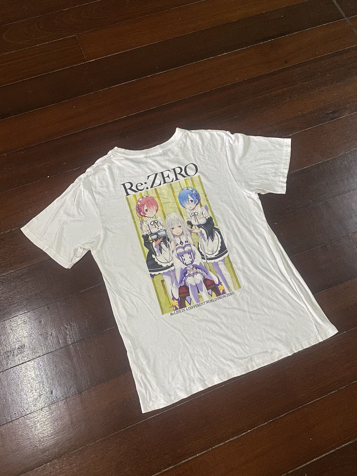 Anime × Cartoon Network Rare vintage RE:ZERO different world from zero anime manga Size US L / EU 52-54 / 3 - 1 Thumbnail