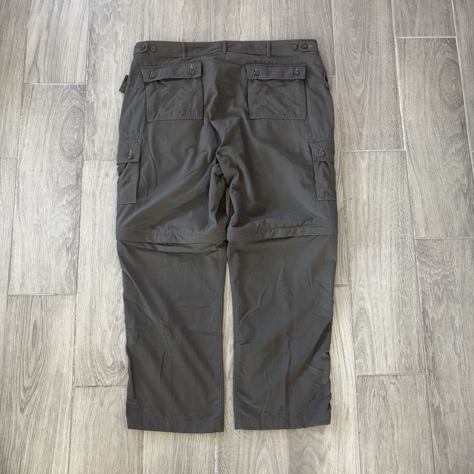 Other Clothing Arts P Cubed Pick Proof Convertible Pants 42x32 Size US 42 / EU 58 - 3 Thumbnail