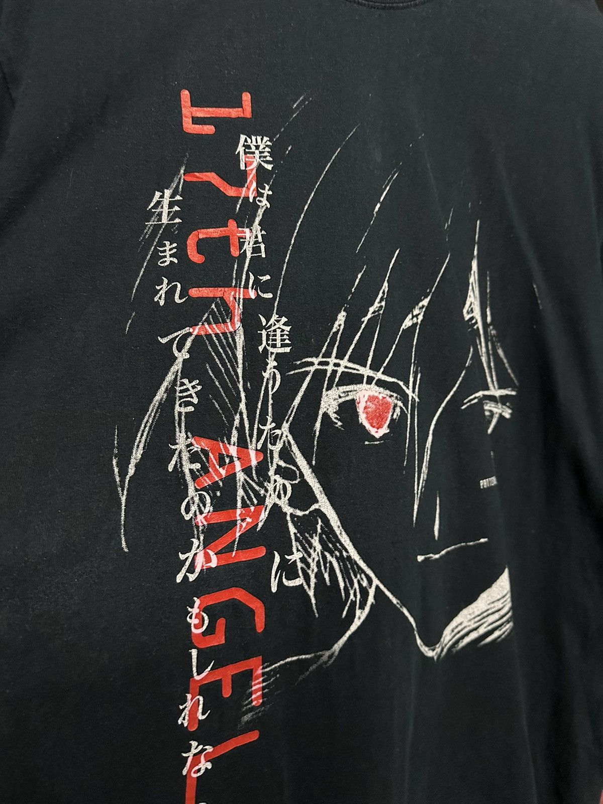 Anime Vintage Evangelion 17th Angel Anime Sun Faded Tee Size US L / EU 52-54 / 3 - 10 Thumbnail
