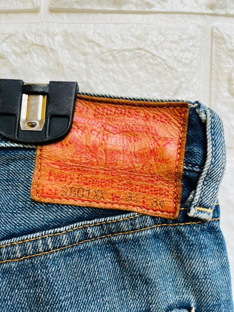 Japanese Brand × Levi's Vintage Clothing × Vintage Vintage 40s WW2 Levis Reproduction Japanese Designer Style Size US 30 / EU 46 - 9 Thumbnail