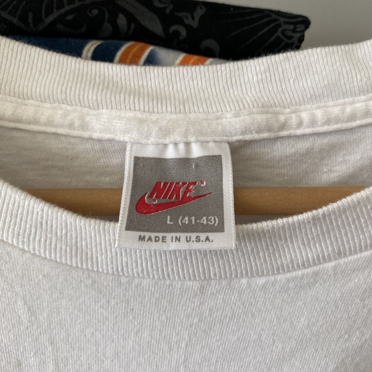 Nike Vintage Nike Cross Training Bo Jackson T-Shirt Made in USA Size US L / EU 52-54 / 3 - 3 Thumbnail