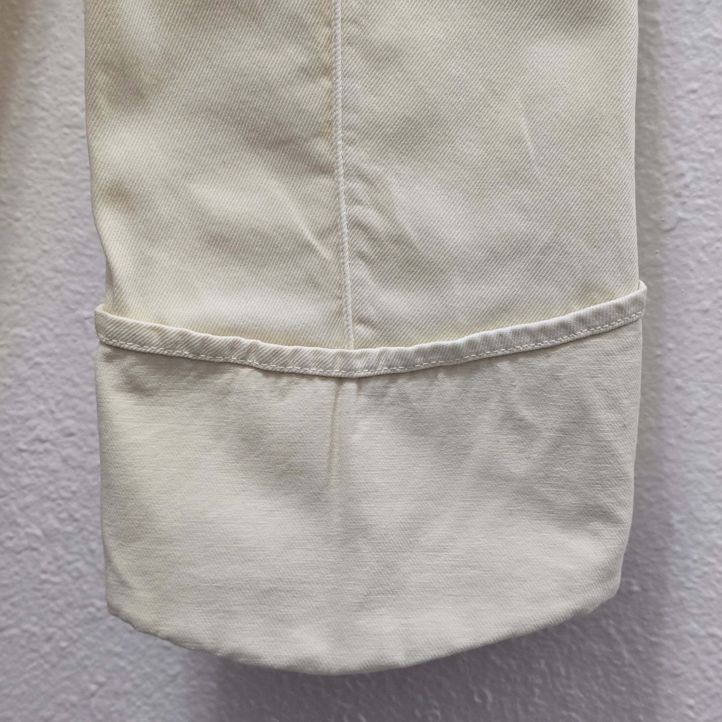 Bottega Veneta Asymmetric mid-rise cropped jeans Size 26" / US 2 / IT 38 - 4 Thumbnail