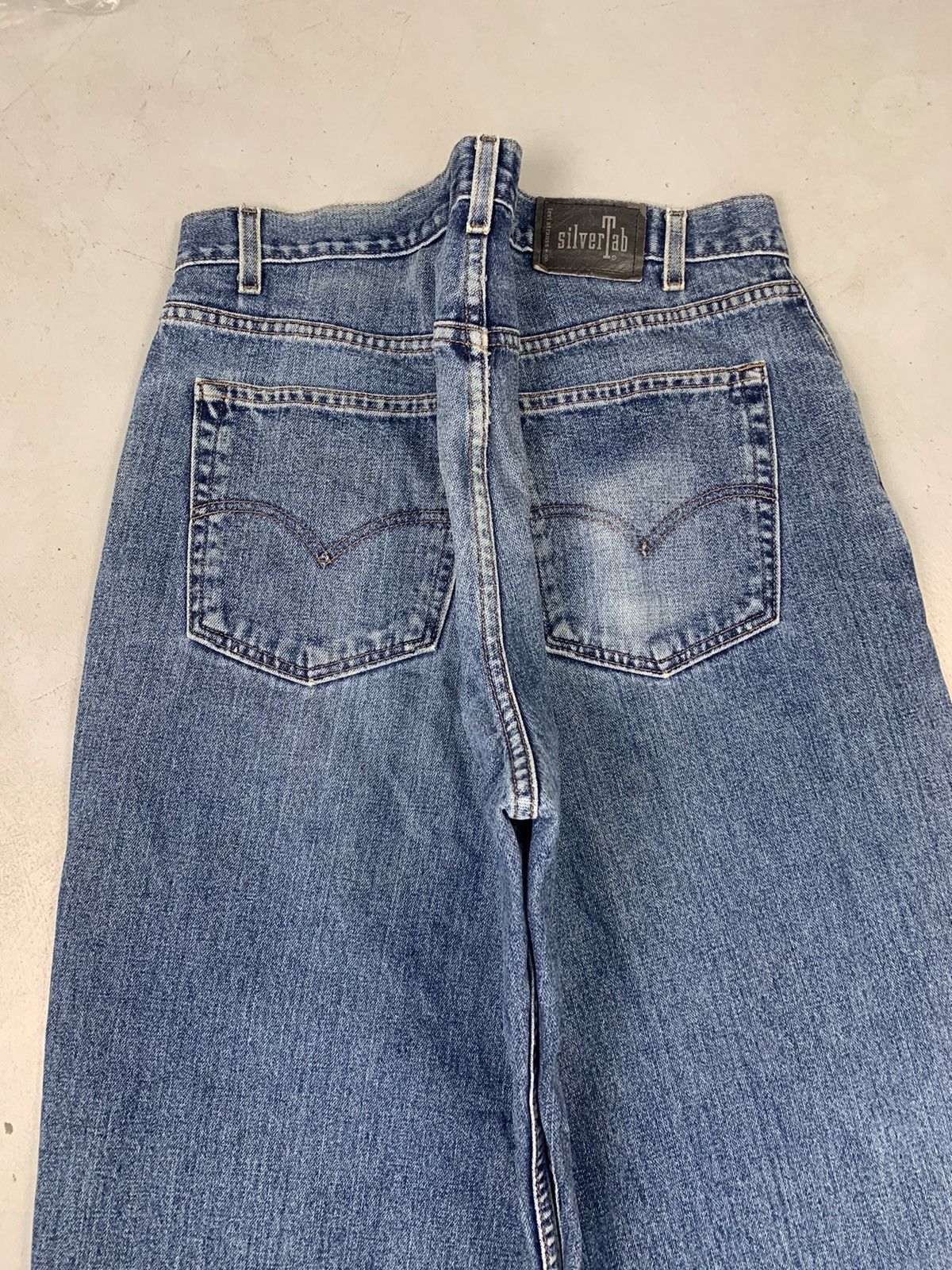 Levi's Vintage Levi’s silver tab denim Size US 40 / EU 56 - 3 Thumbnail