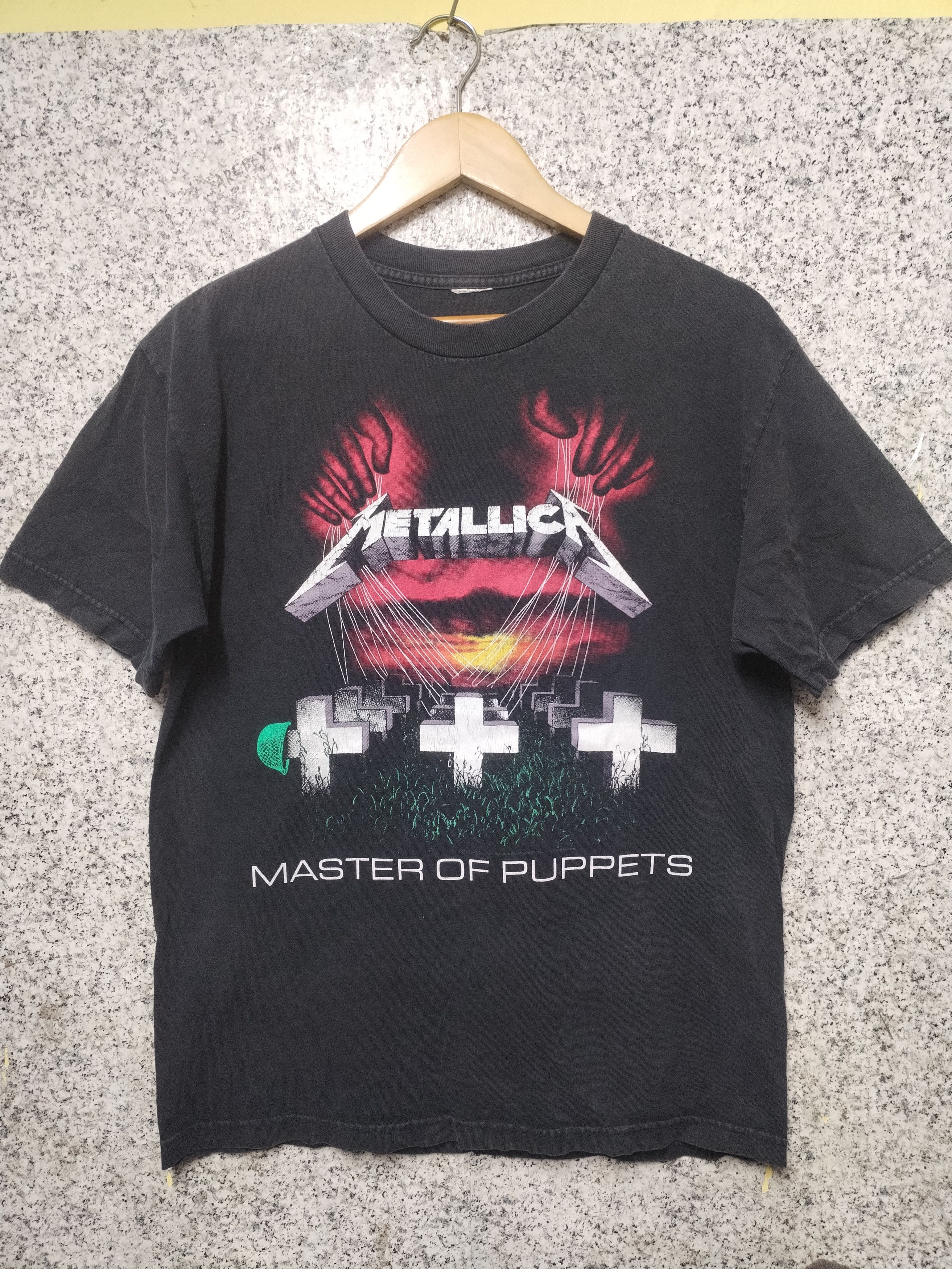 Metallica VINTAGE METALLICA VERY RARE Size US M / EU 48-50 / 2 - 1 Thumbnail