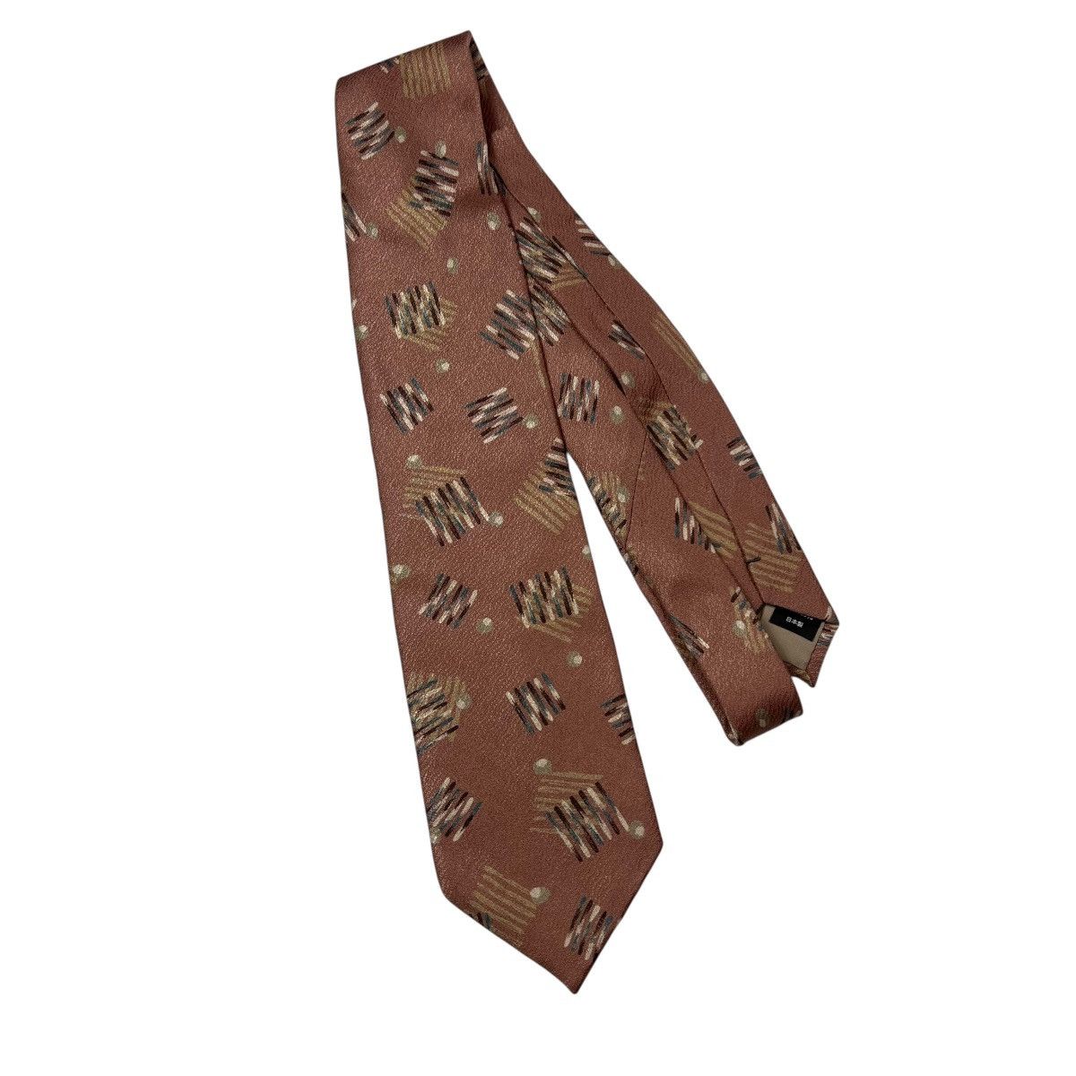 Issey Miyake IM Product by Issey Miyake Silk Necktie Size ONE SIZE - 3 Thumbnail