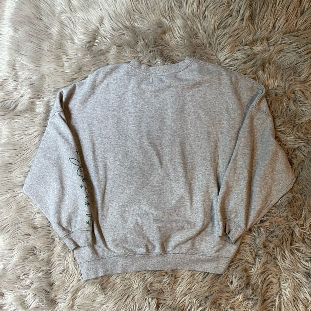 Playboy Playboy club heart shaped PacSun Gray Sweatshirt size XL Size US XL / EU 56 / 4 - 4 Thumbnail